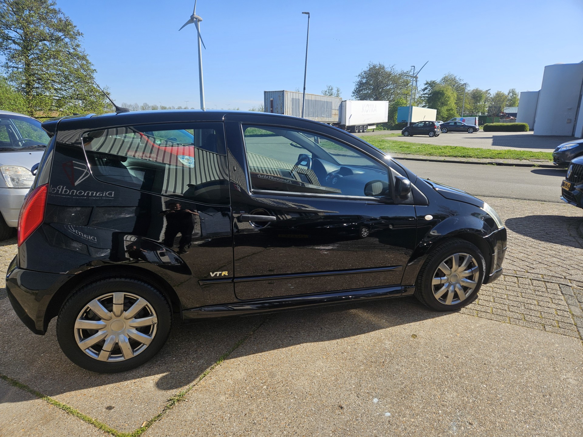 Foto van Citroen C2