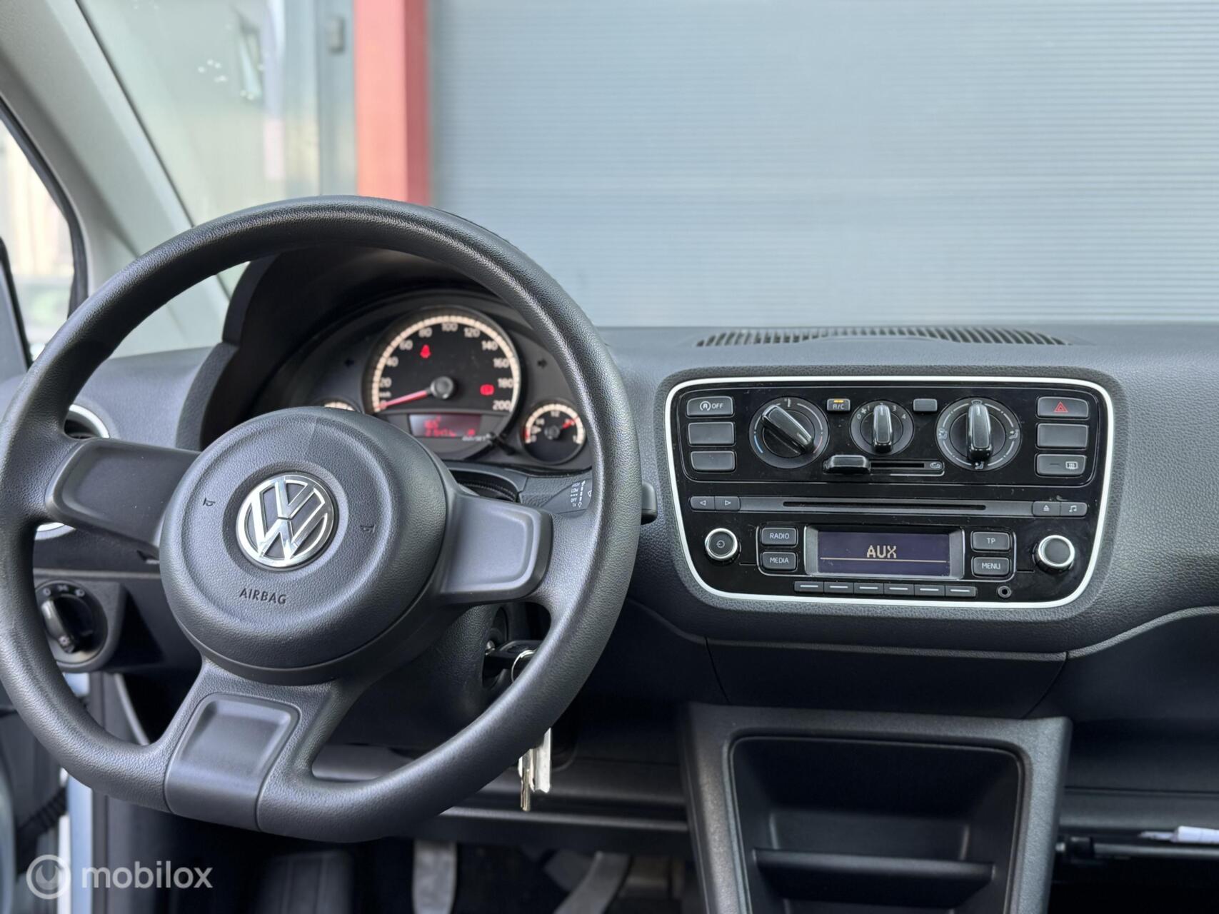 Foto van Volkswagen Up