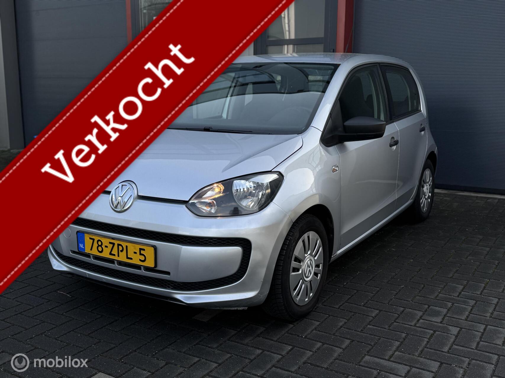 Volkswagen Up 1.0 take up! BlueMotion, Airco, Org NL. 2013 - voorkant