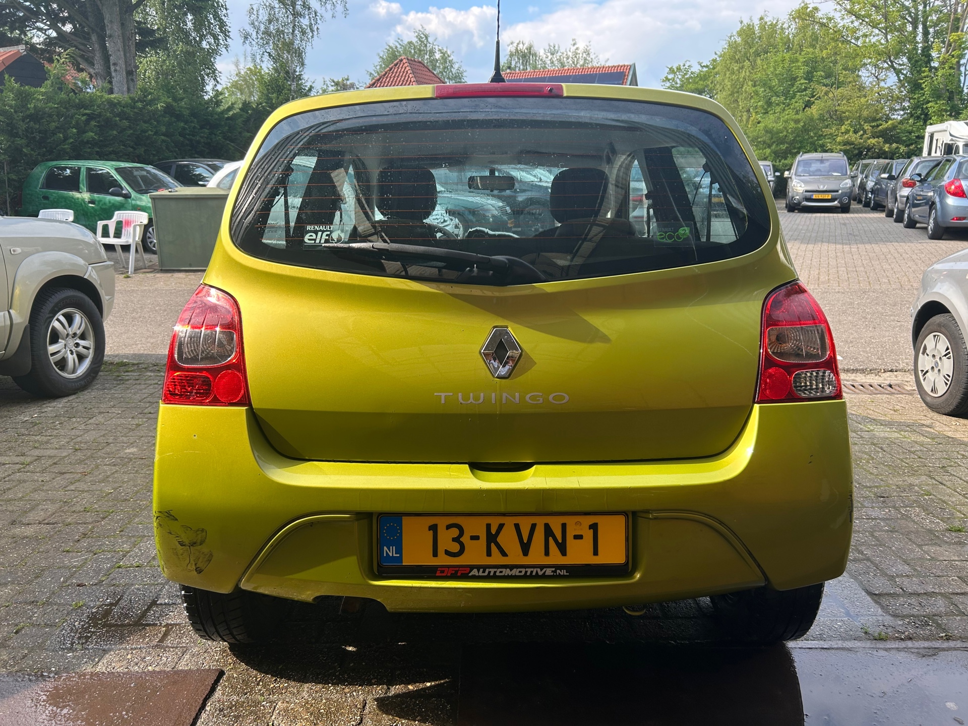 Foto van Renault Twingo Ii