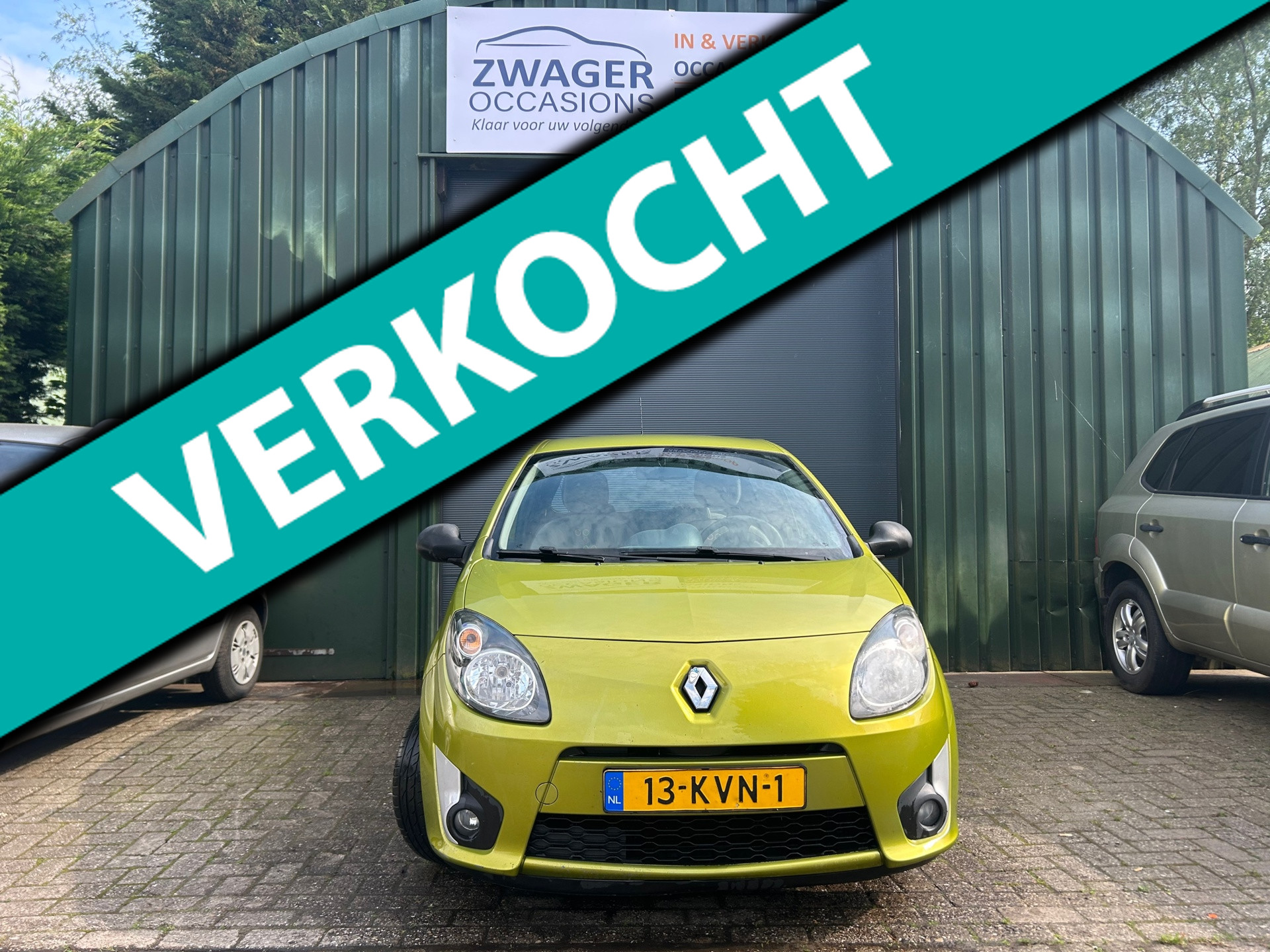 Renault Twingo Ii 1.2-16V Authentique 2010 - voorkant