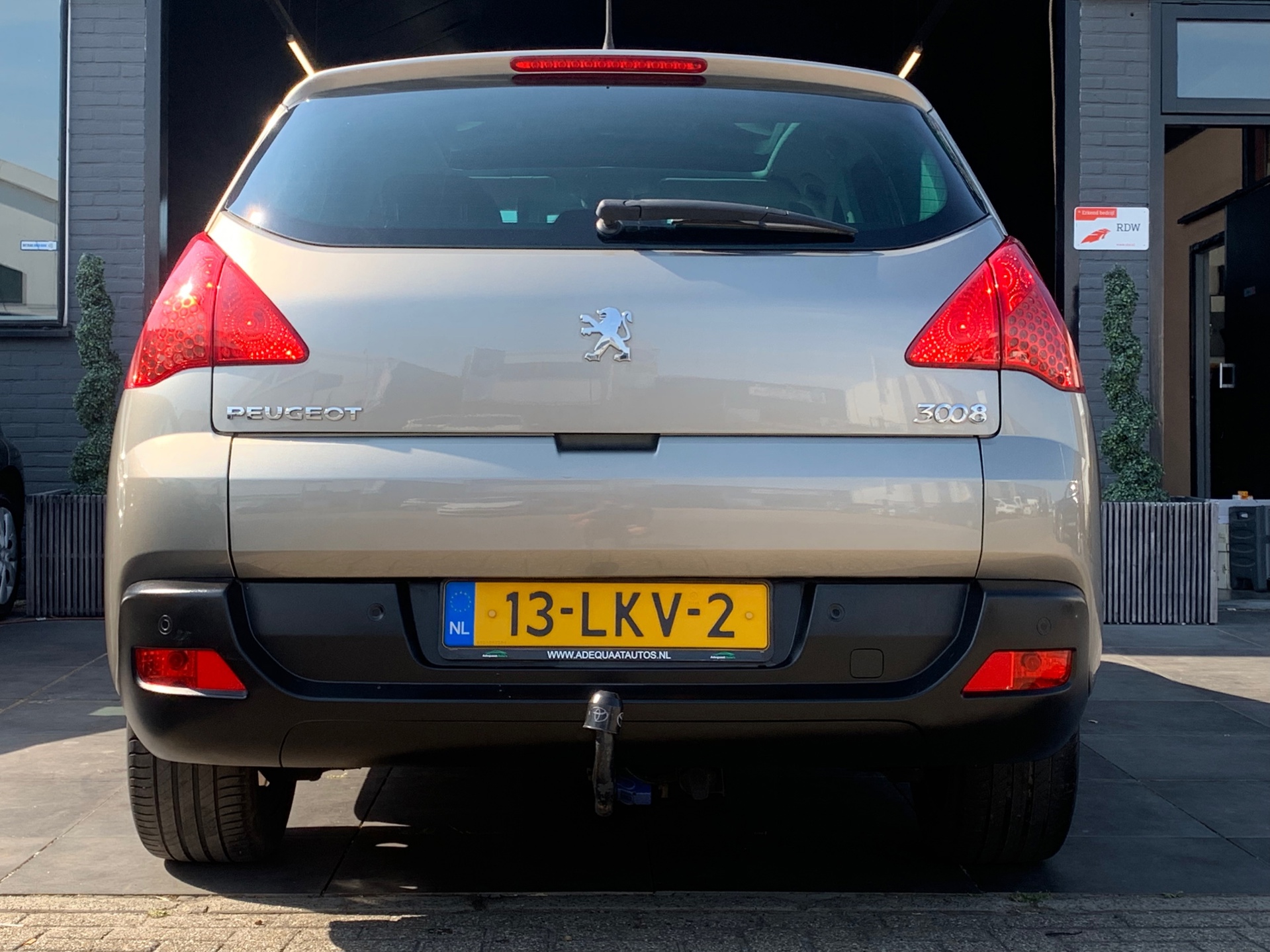 Foto van Peugeot 3008