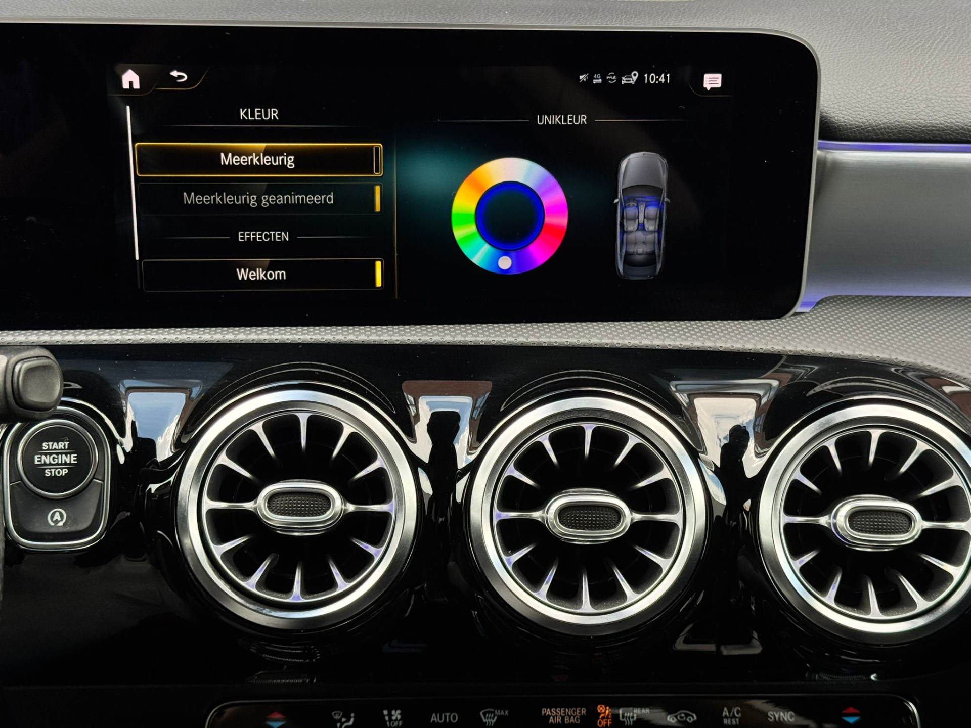 Foto van Mercedes-Benz A 220