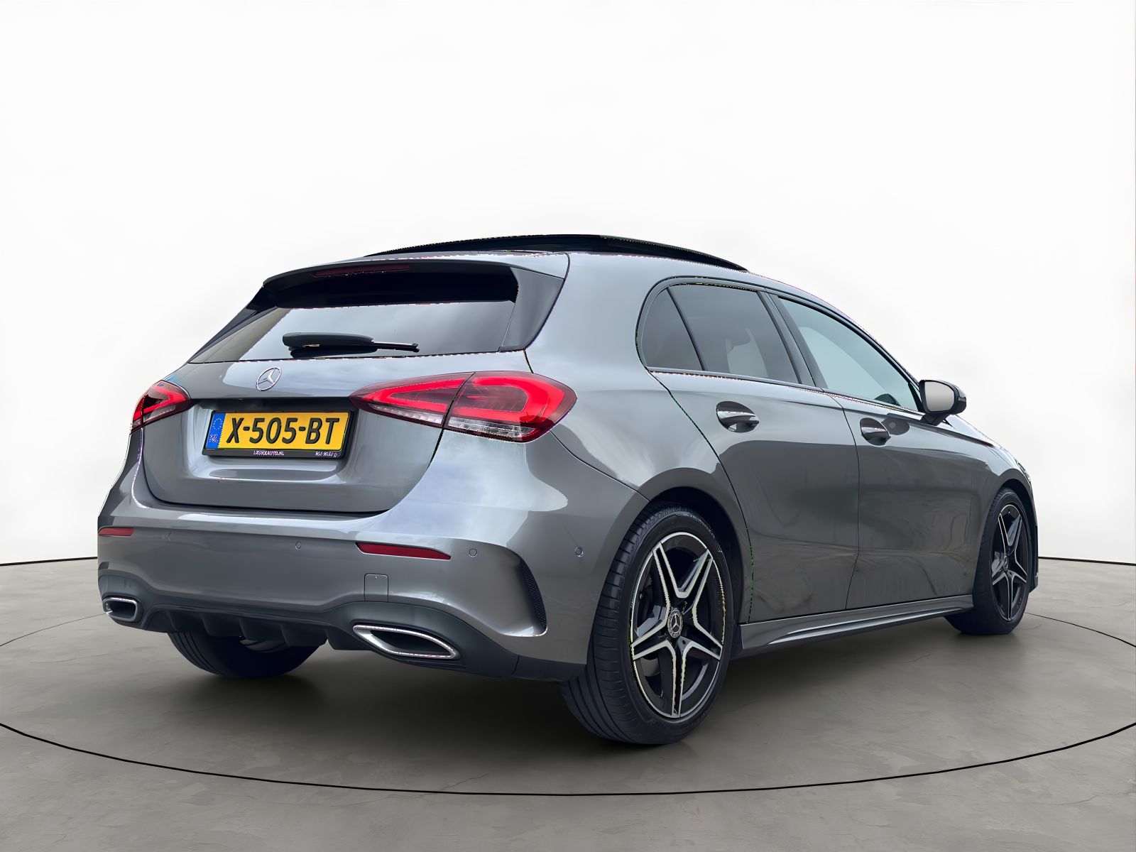 Foto van Mercedes-Benz A 220