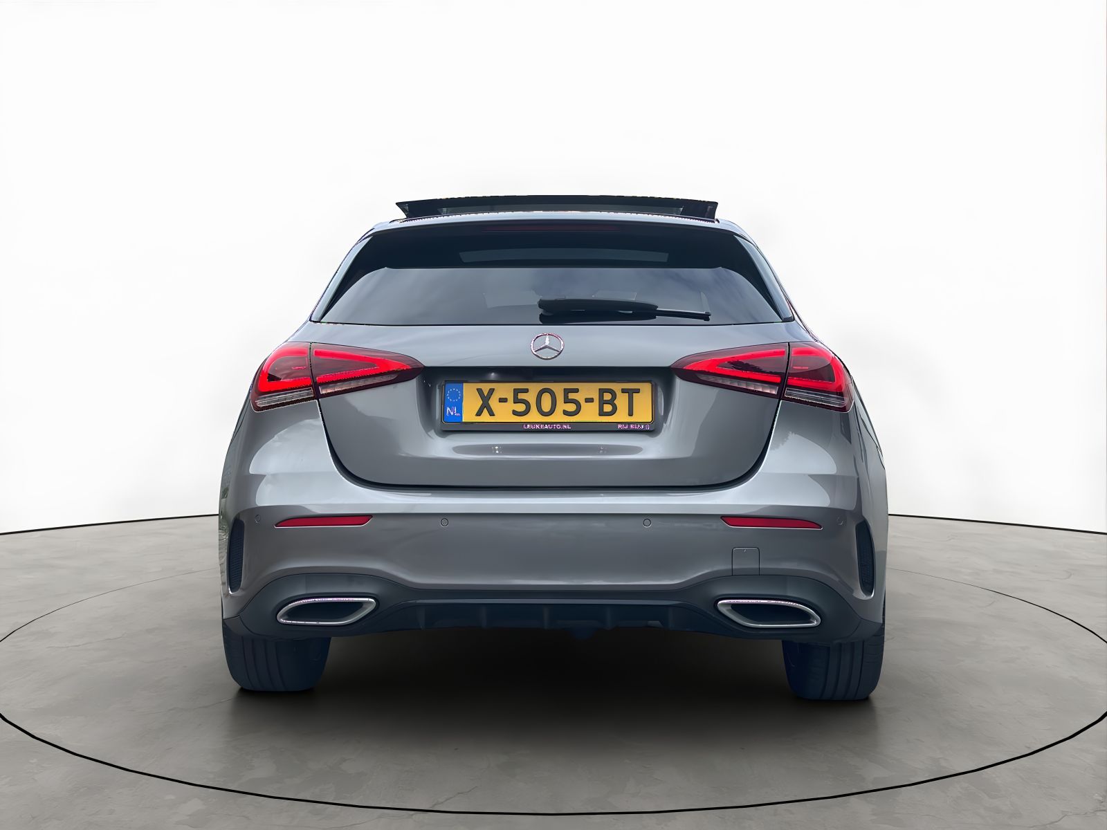 Foto van Mercedes-Benz A 220