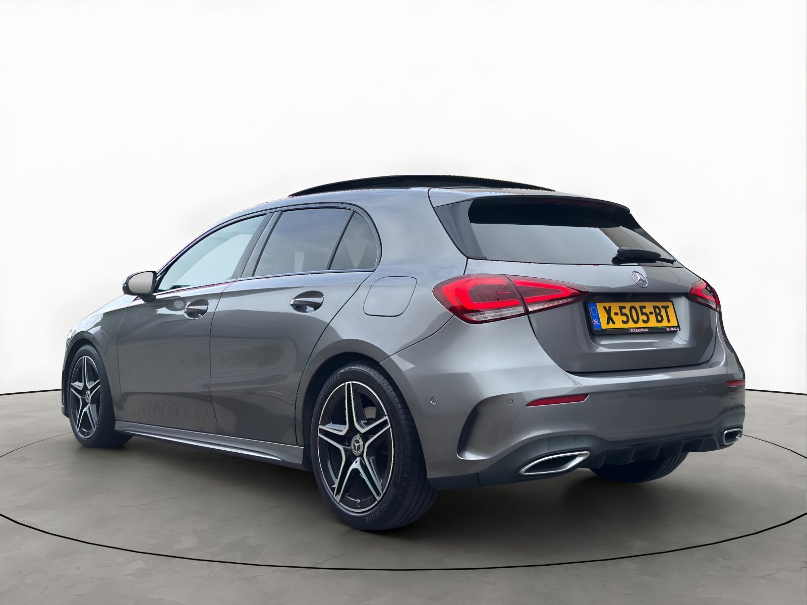 Foto van Mercedes-Benz A 220
