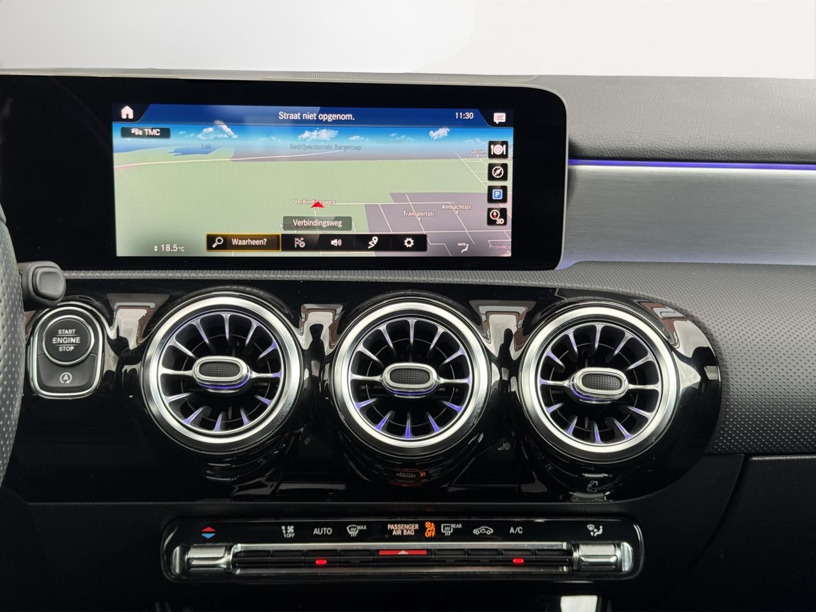Foto van Mercedes-Benz A 220