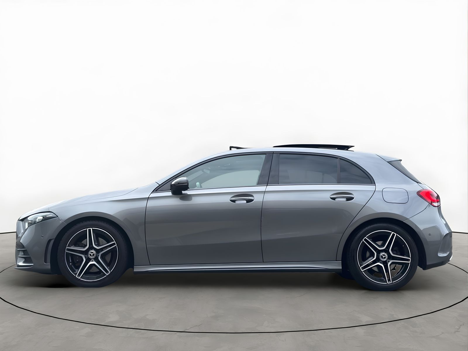Foto van Mercedes-Benz A 220