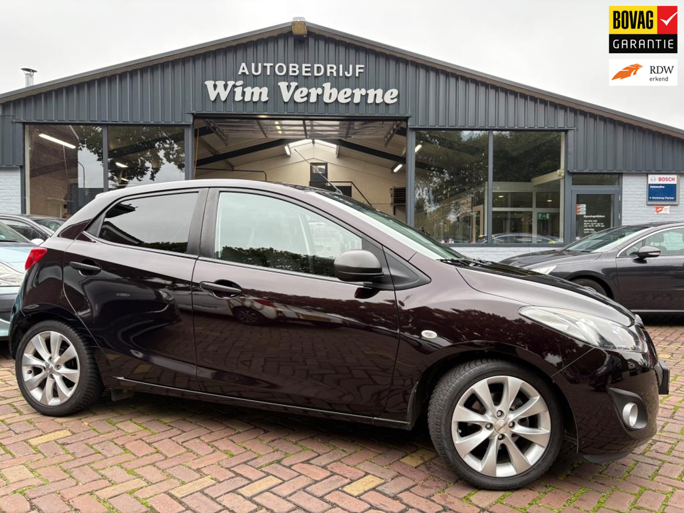 Mazda Mazda 2 1.3 TS Plus AIRCO ! 2013 - voorkant