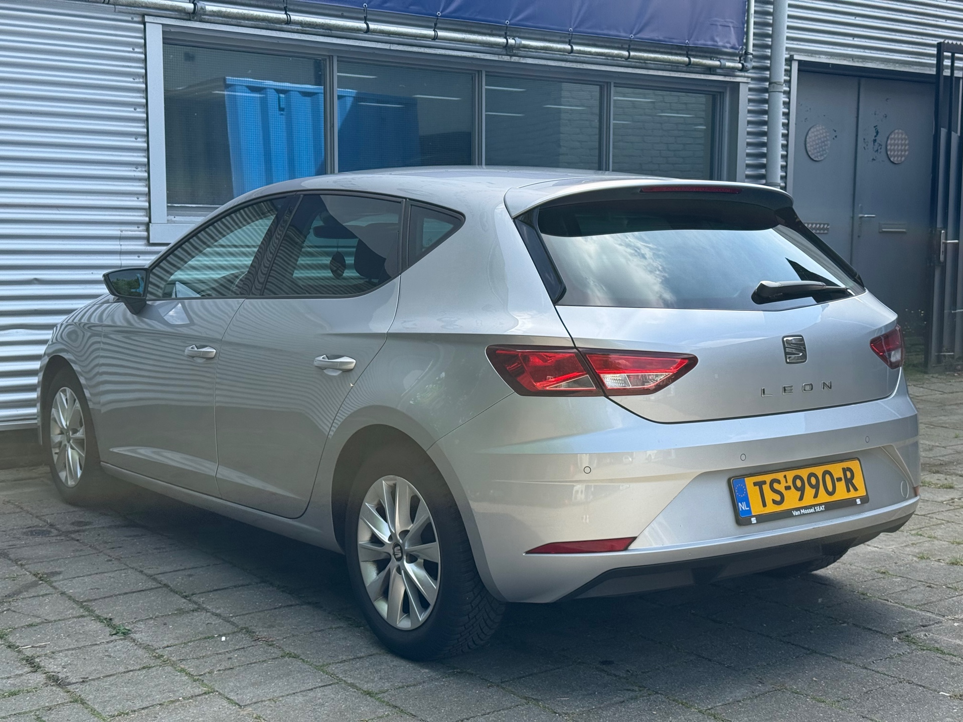 Foto van Seat Leon