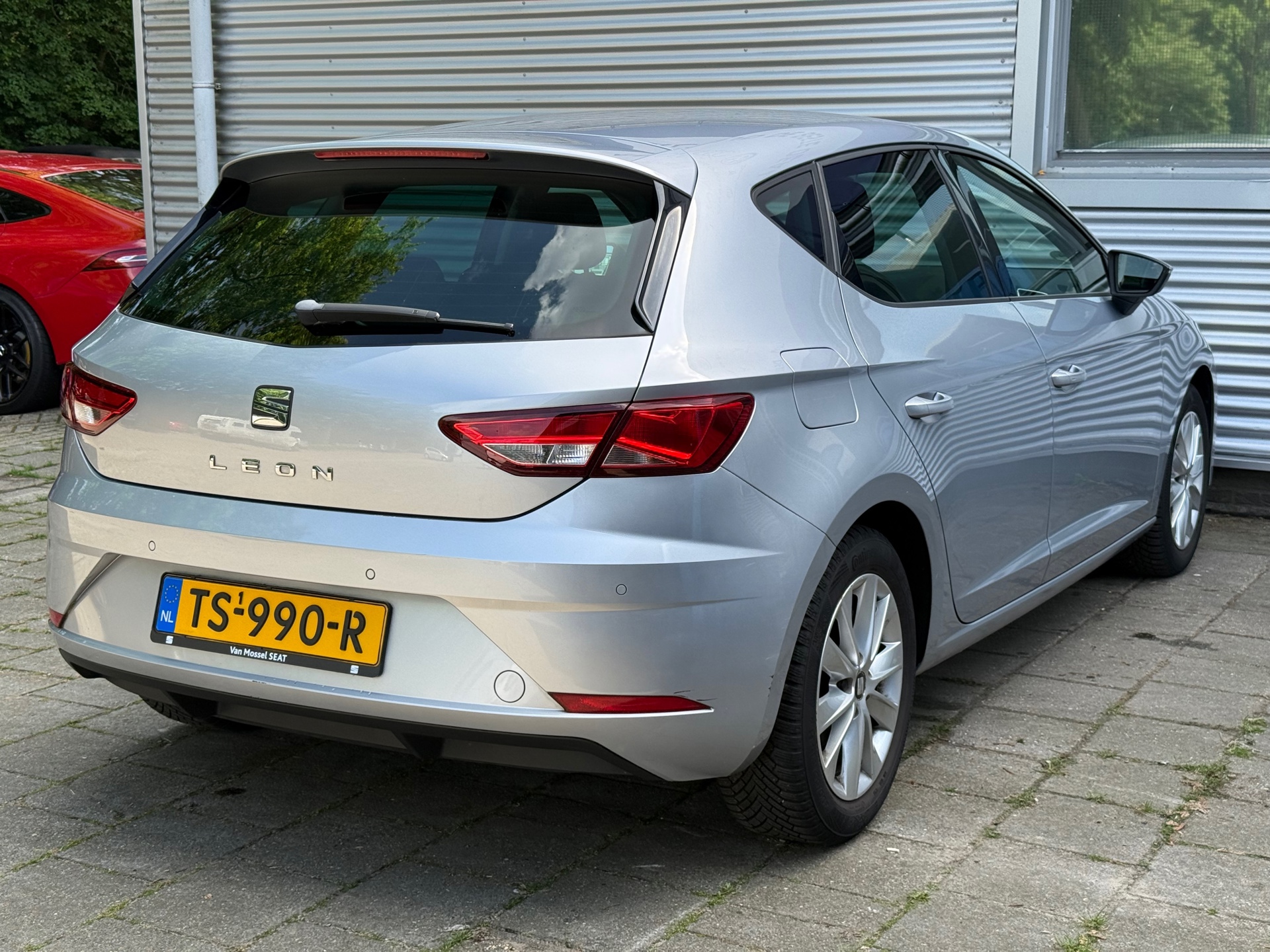 Foto van Seat Leon