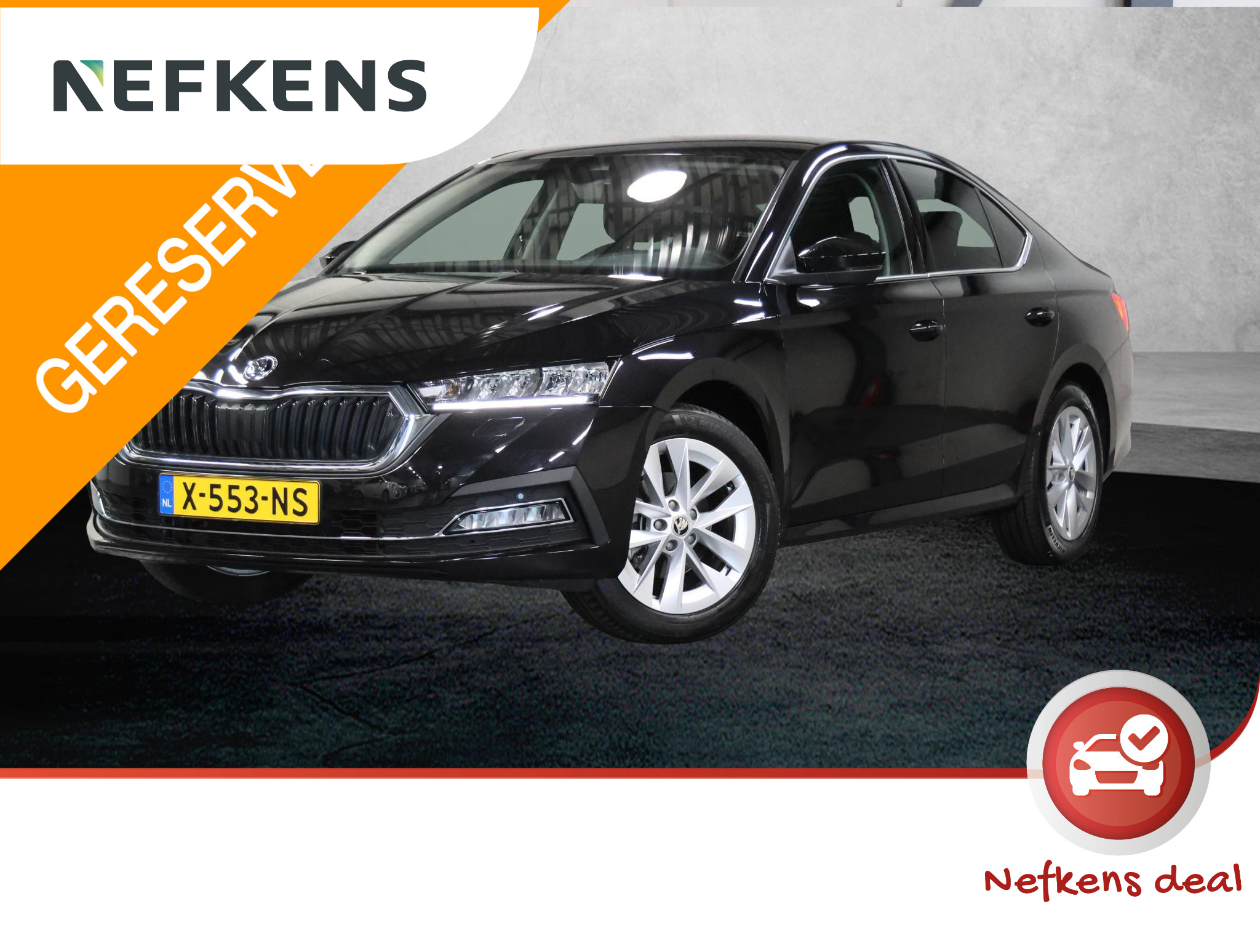 Skoda Octavia 150PK Edition Plus 2024 - voorkant