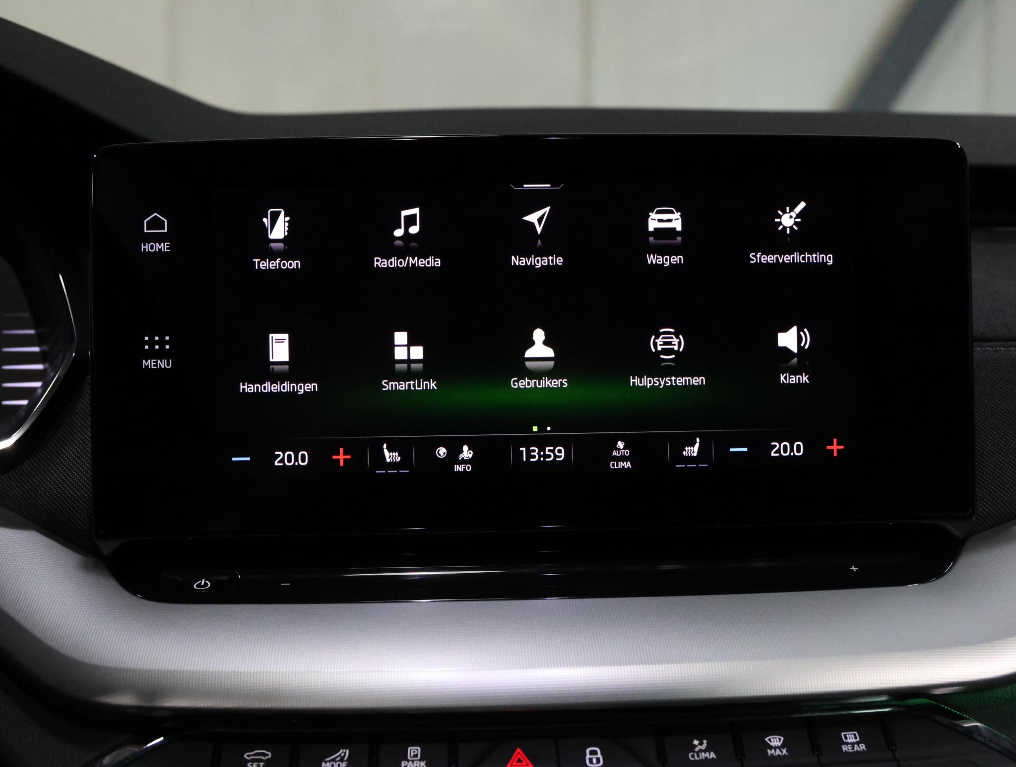Foto van Skoda Octavia