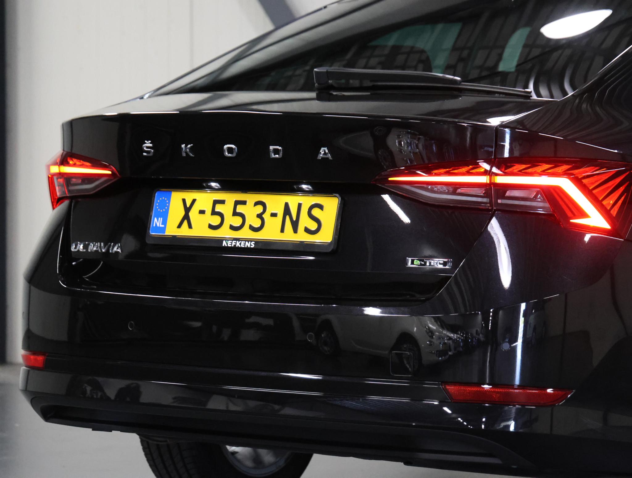 Foto van Skoda Octavia