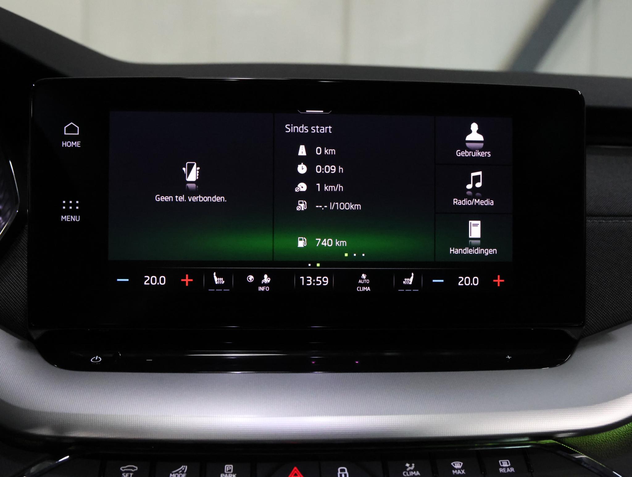 Foto van Skoda Octavia
