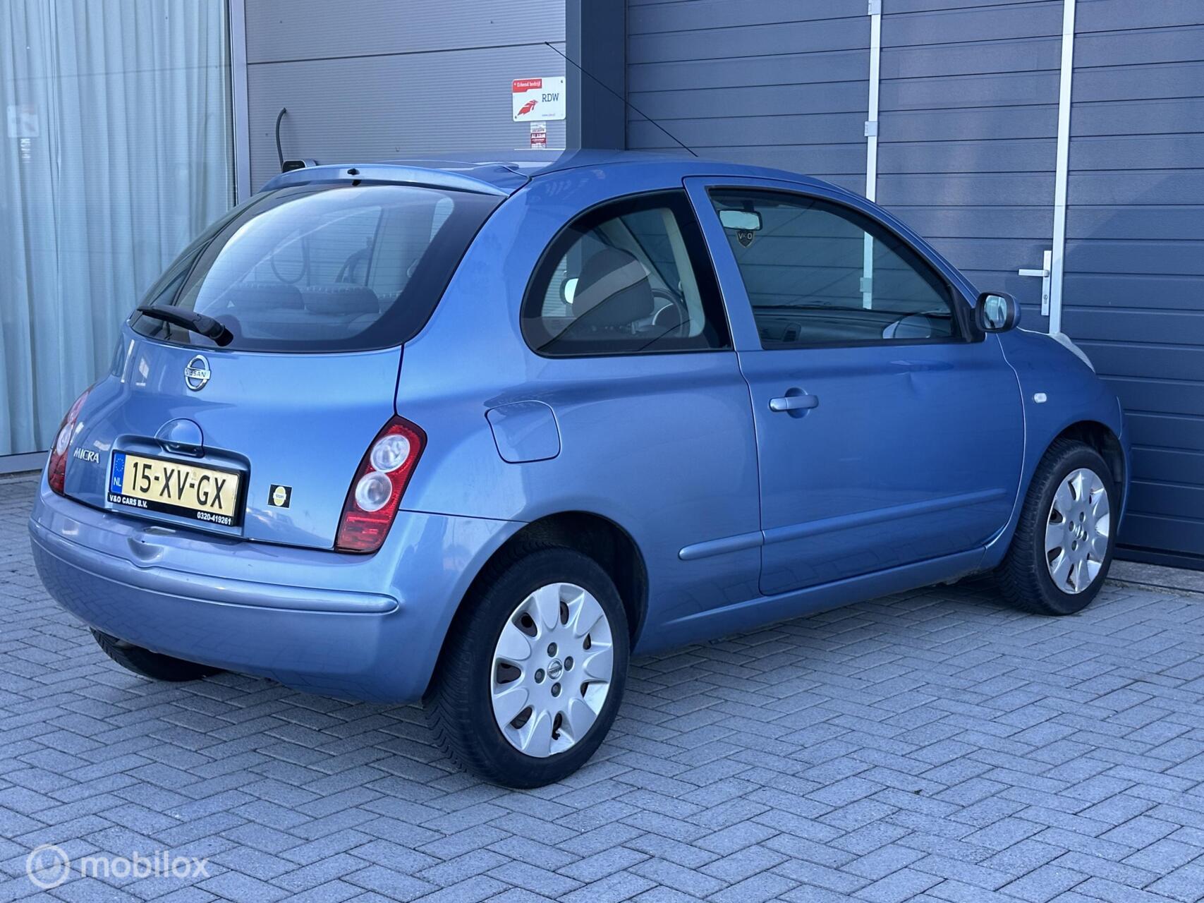 Foto van Nissan Nissan Micra