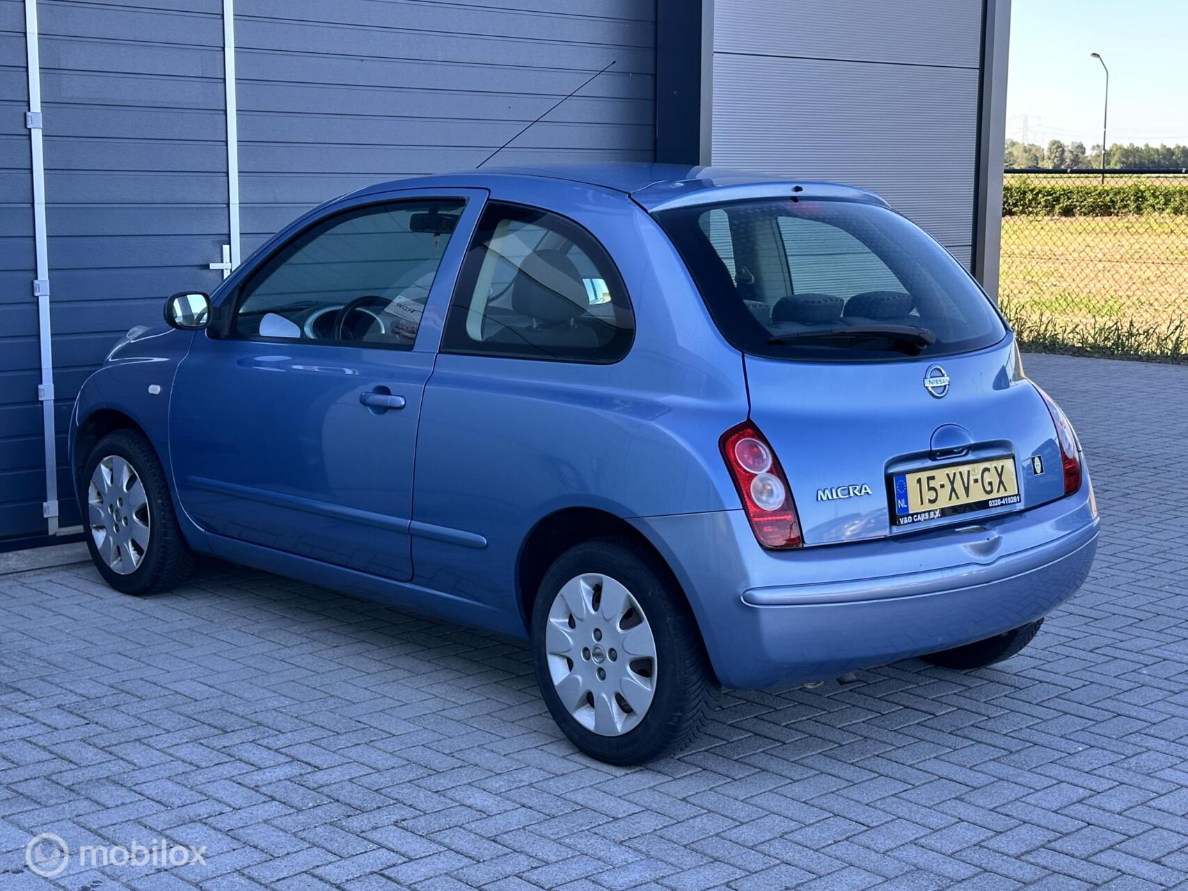 Foto van Nissan Nissan Micra