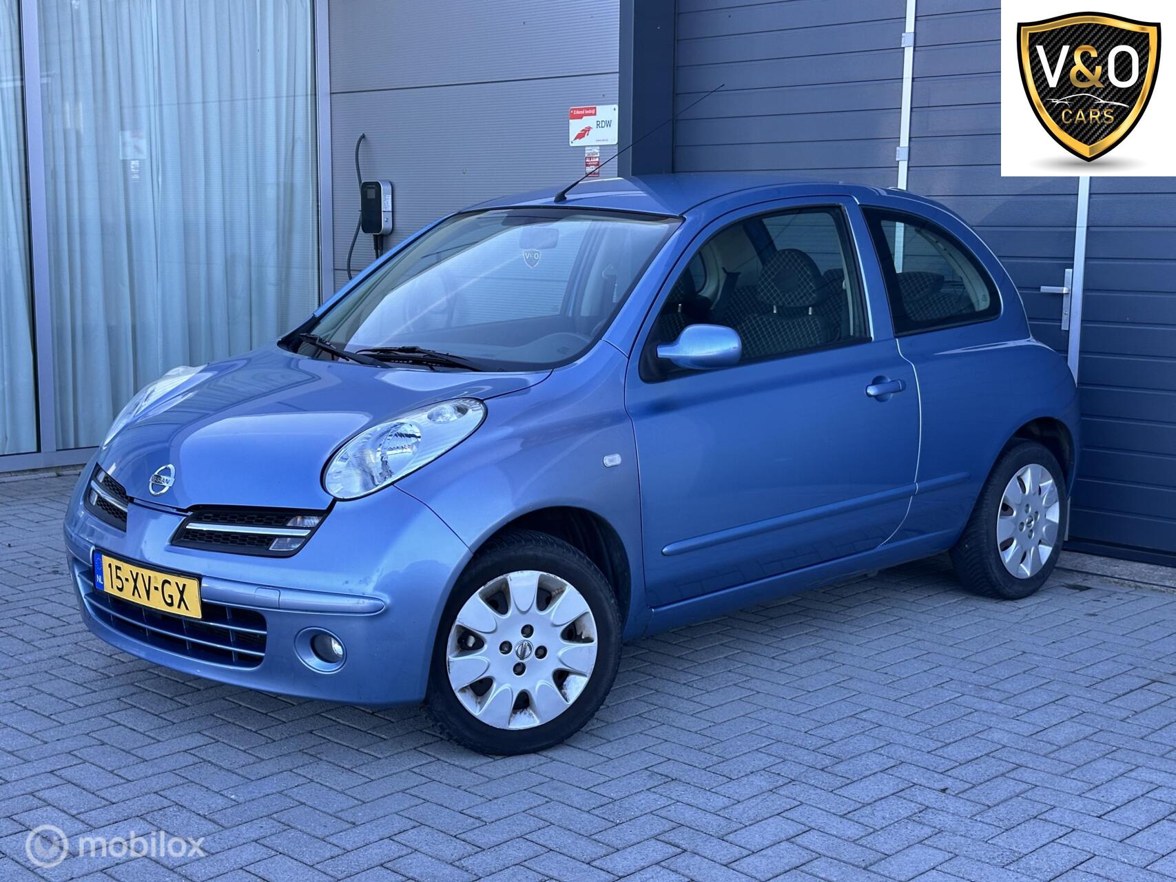 Nissan Nissan Micra 1.2 Mix 2008 - voorkant