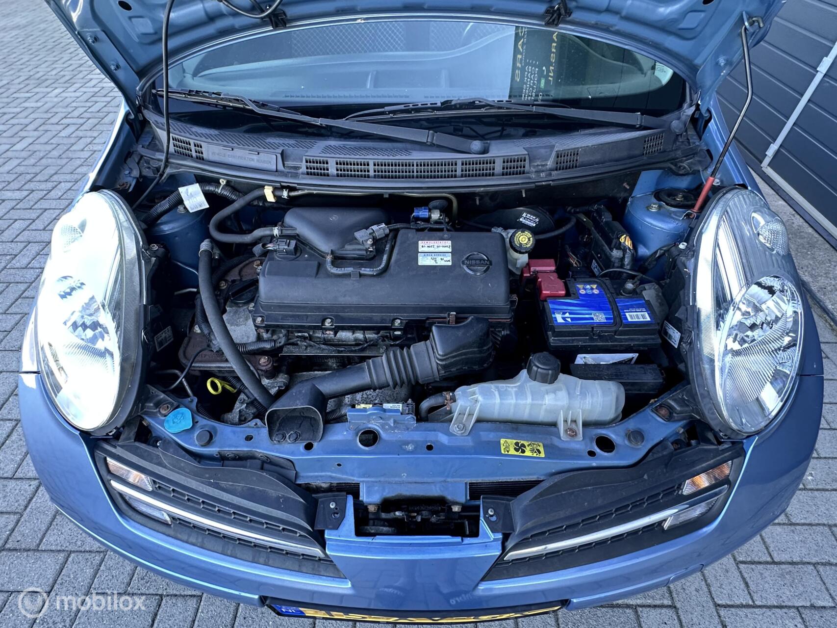 Foto van Nissan Nissan Micra
