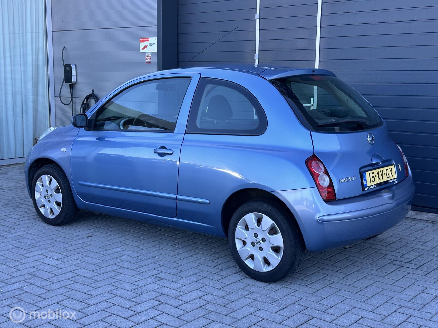 Foto van Nissan Nissan Micra