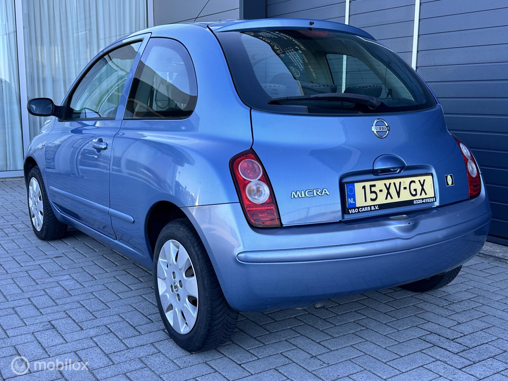 Foto van Nissan Nissan Micra