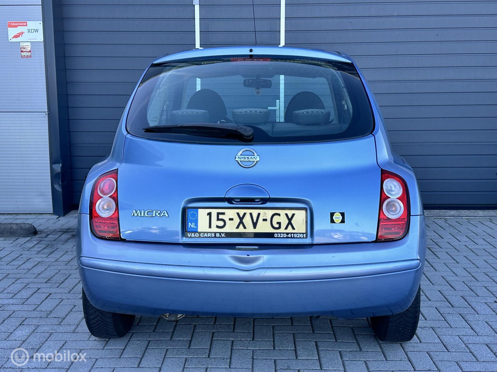 Foto van Nissan Nissan Micra