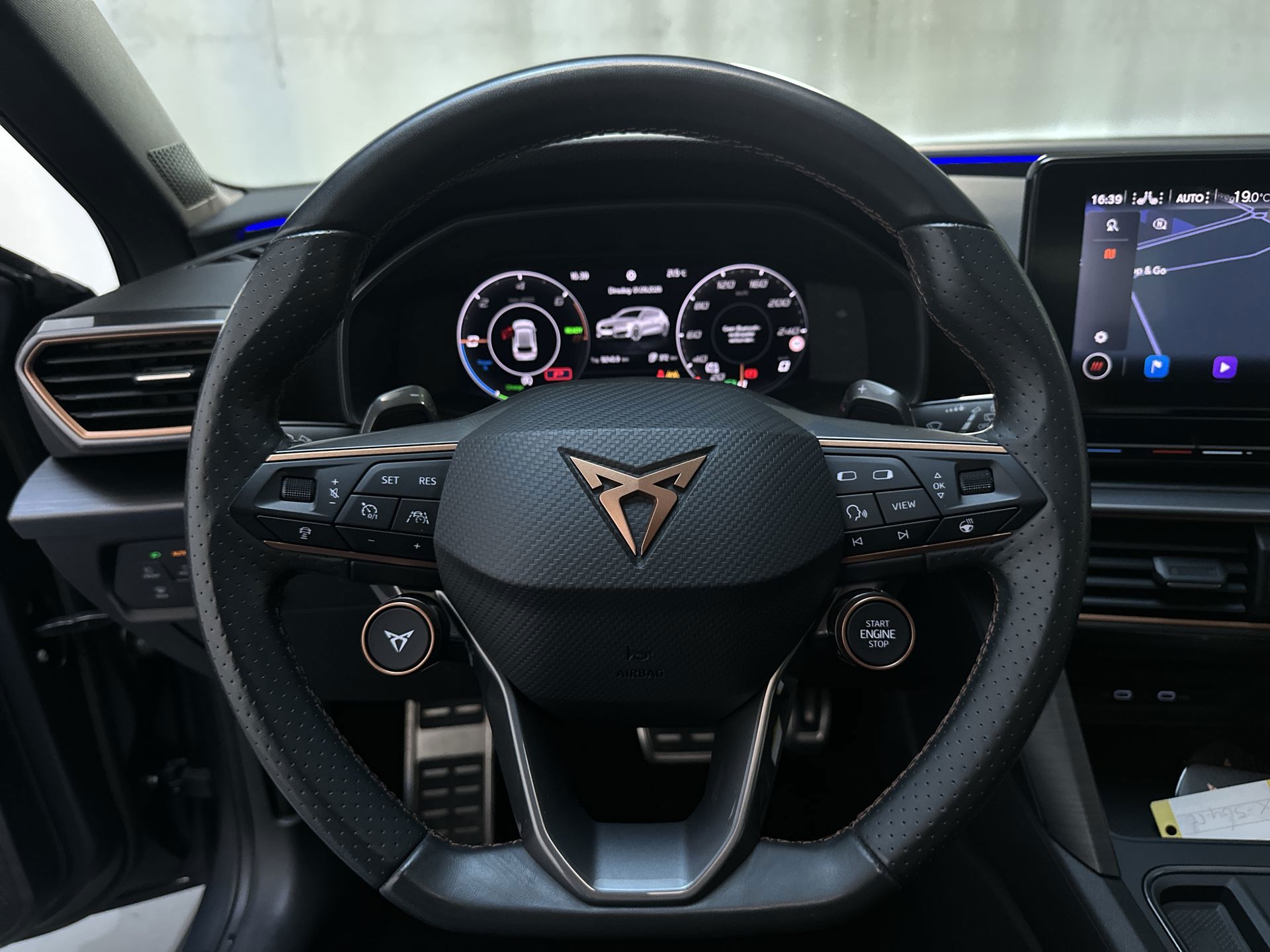 Foto van Cupra Cupra Leon E-hybrid180