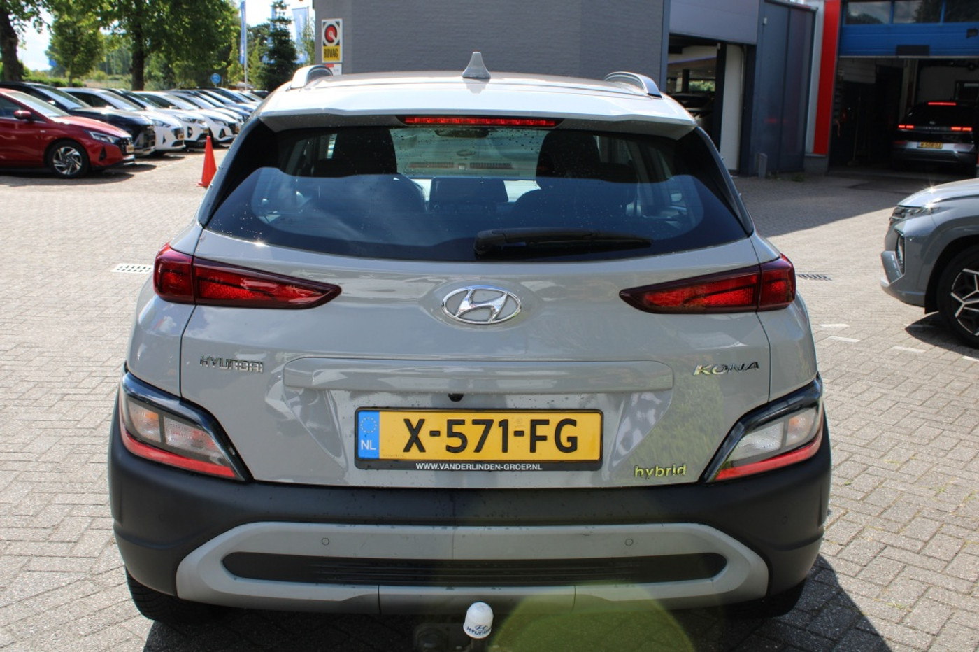 Foto van Hyundai Kona
