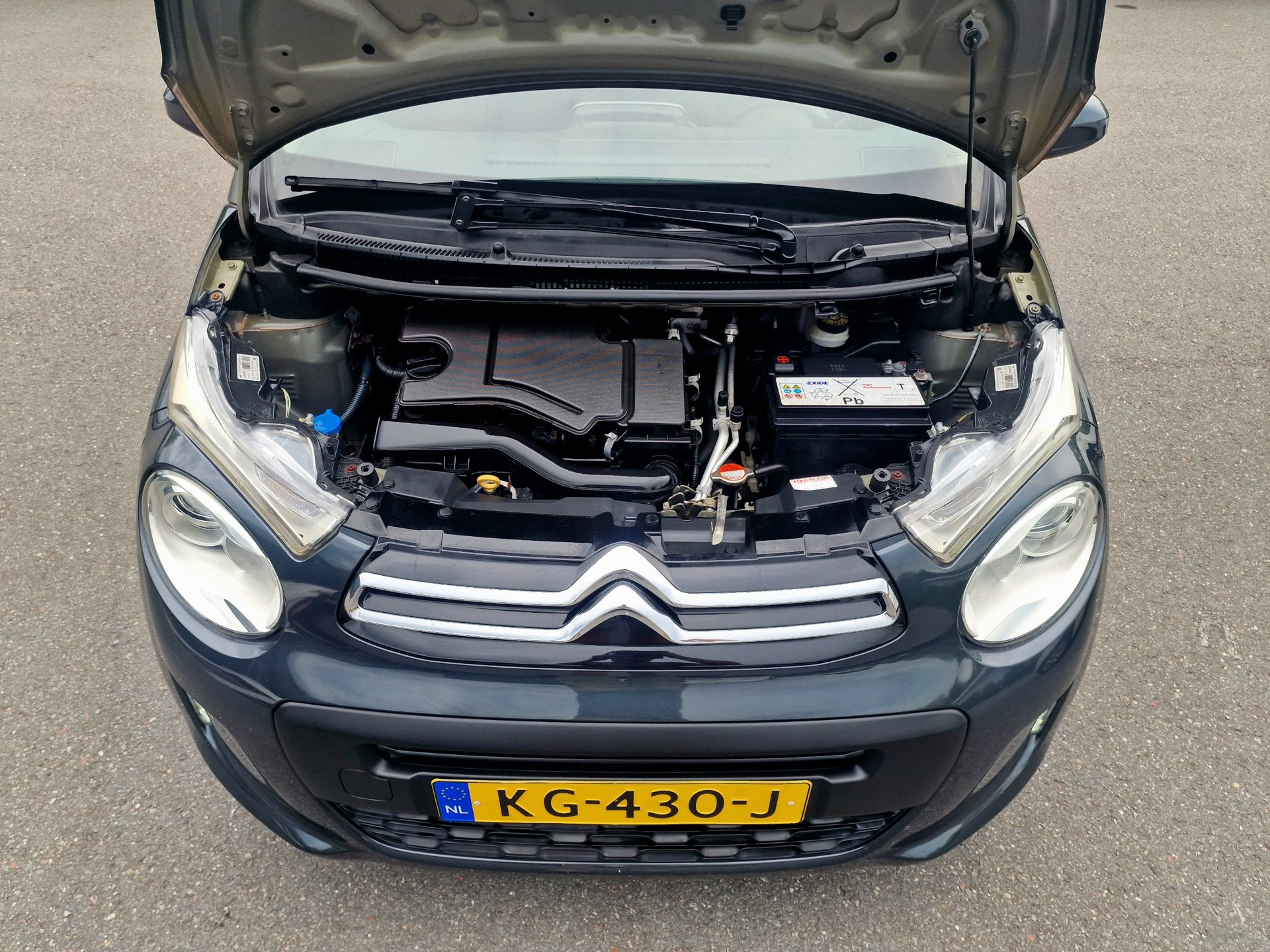 Foto van Citroen C1