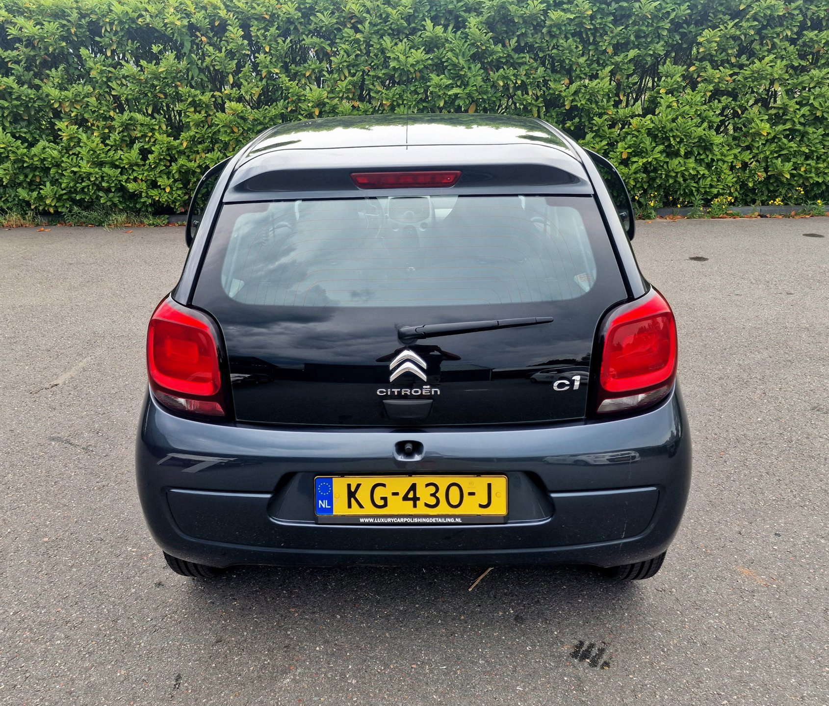 Foto van Citroen C1