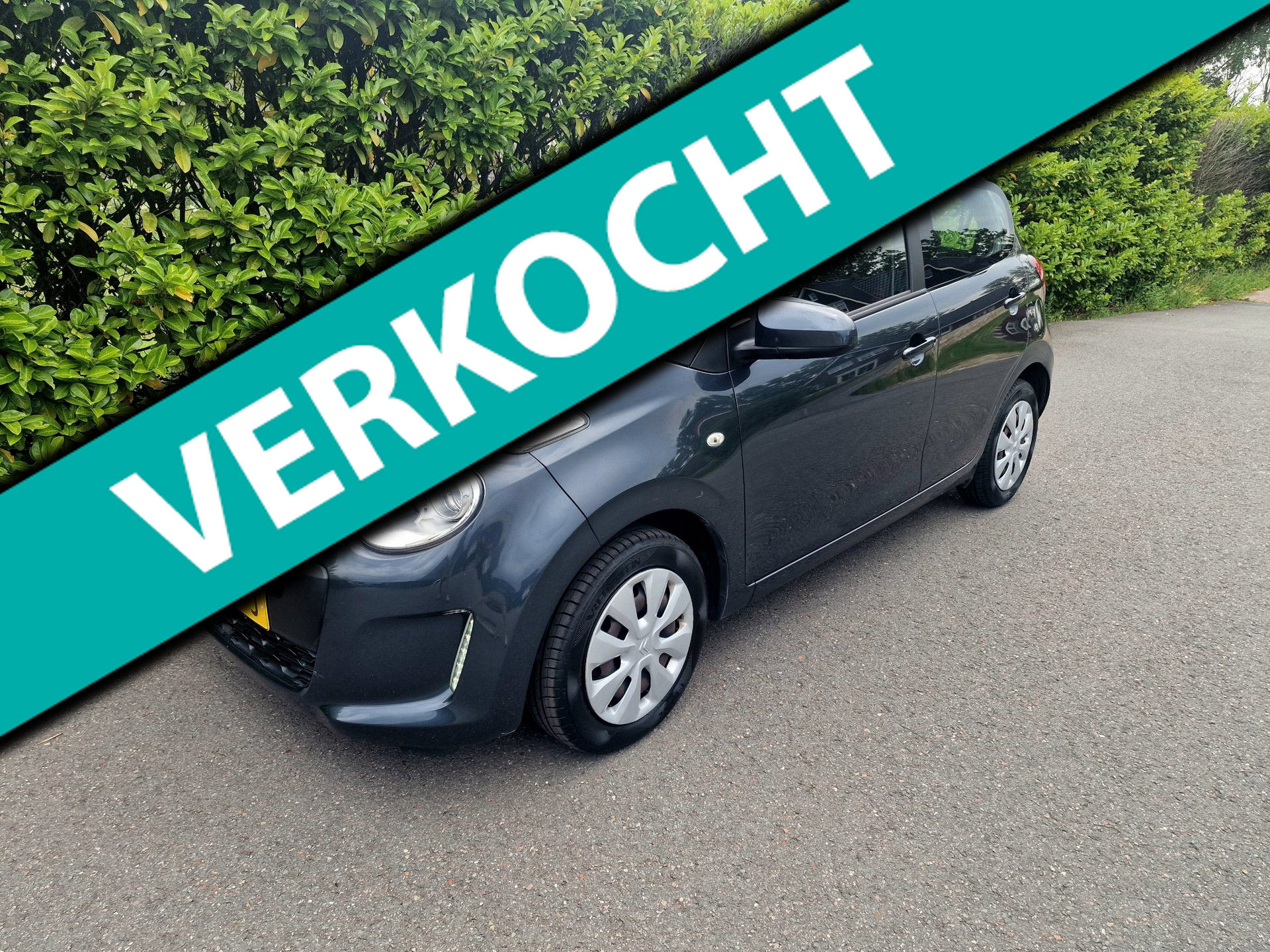 Citroen C1 1.0 e-VTi Airco Cr Control Nw banden 2016 - voorkant