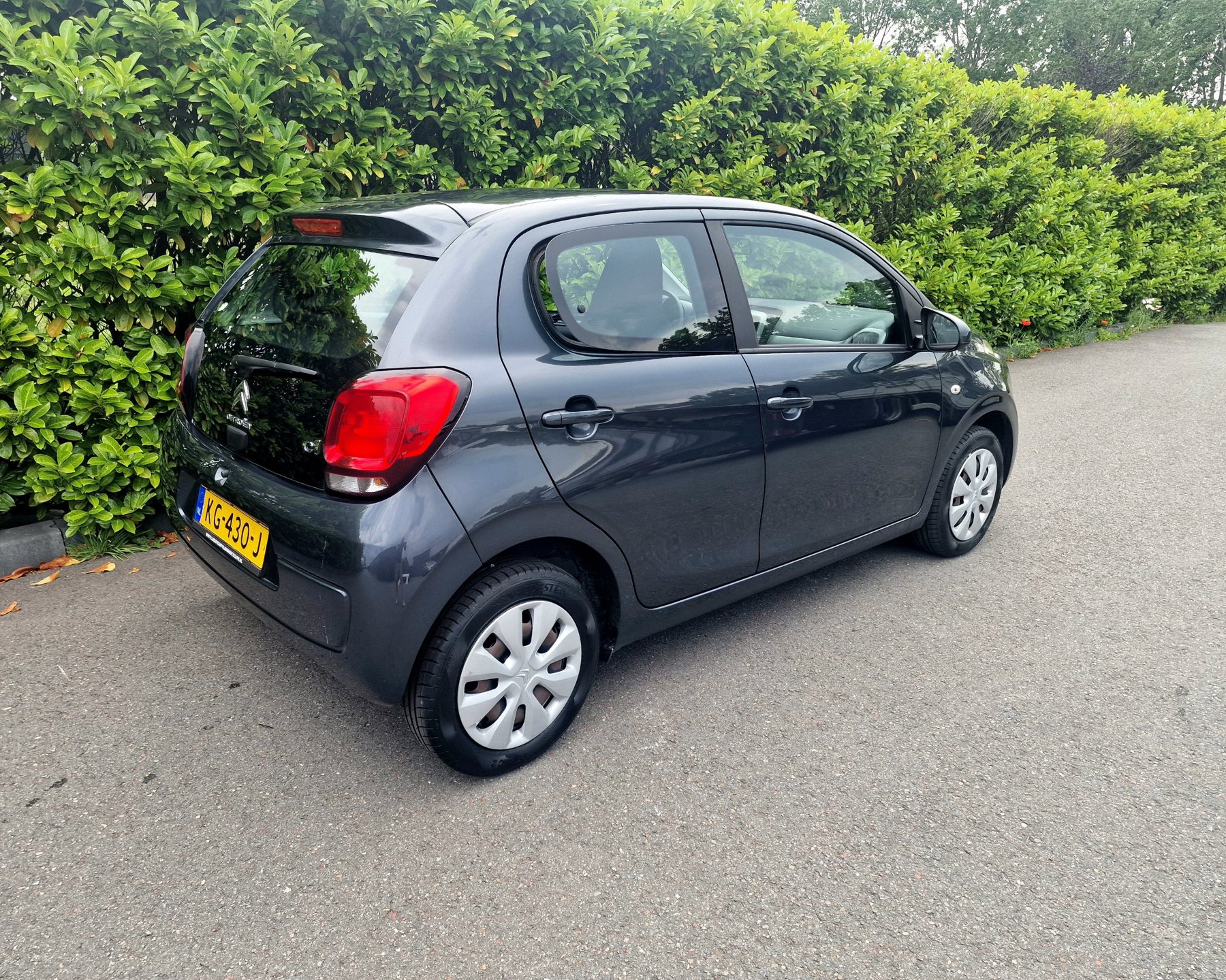Foto van Citroen C1