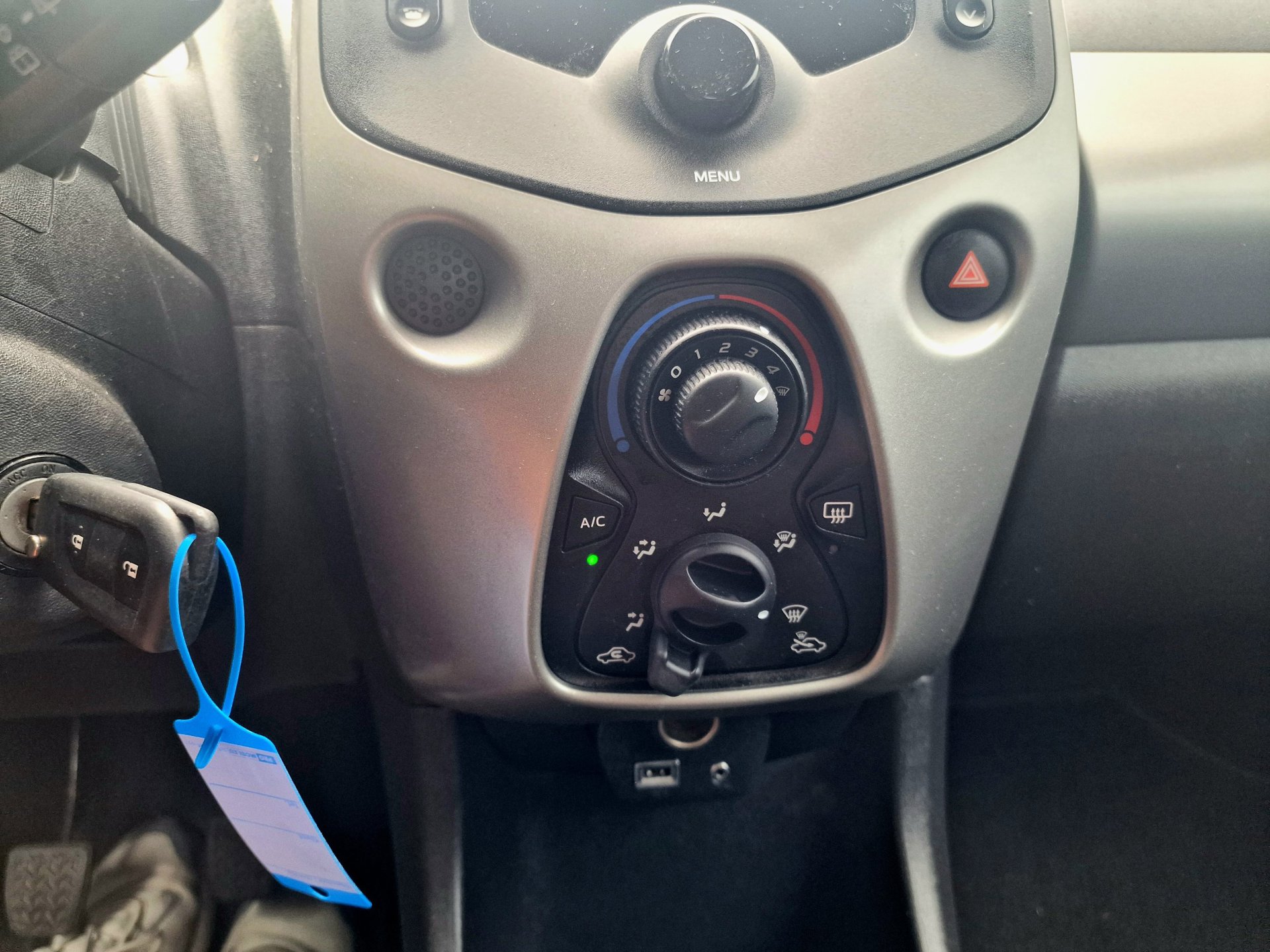 Foto van Citroen C1