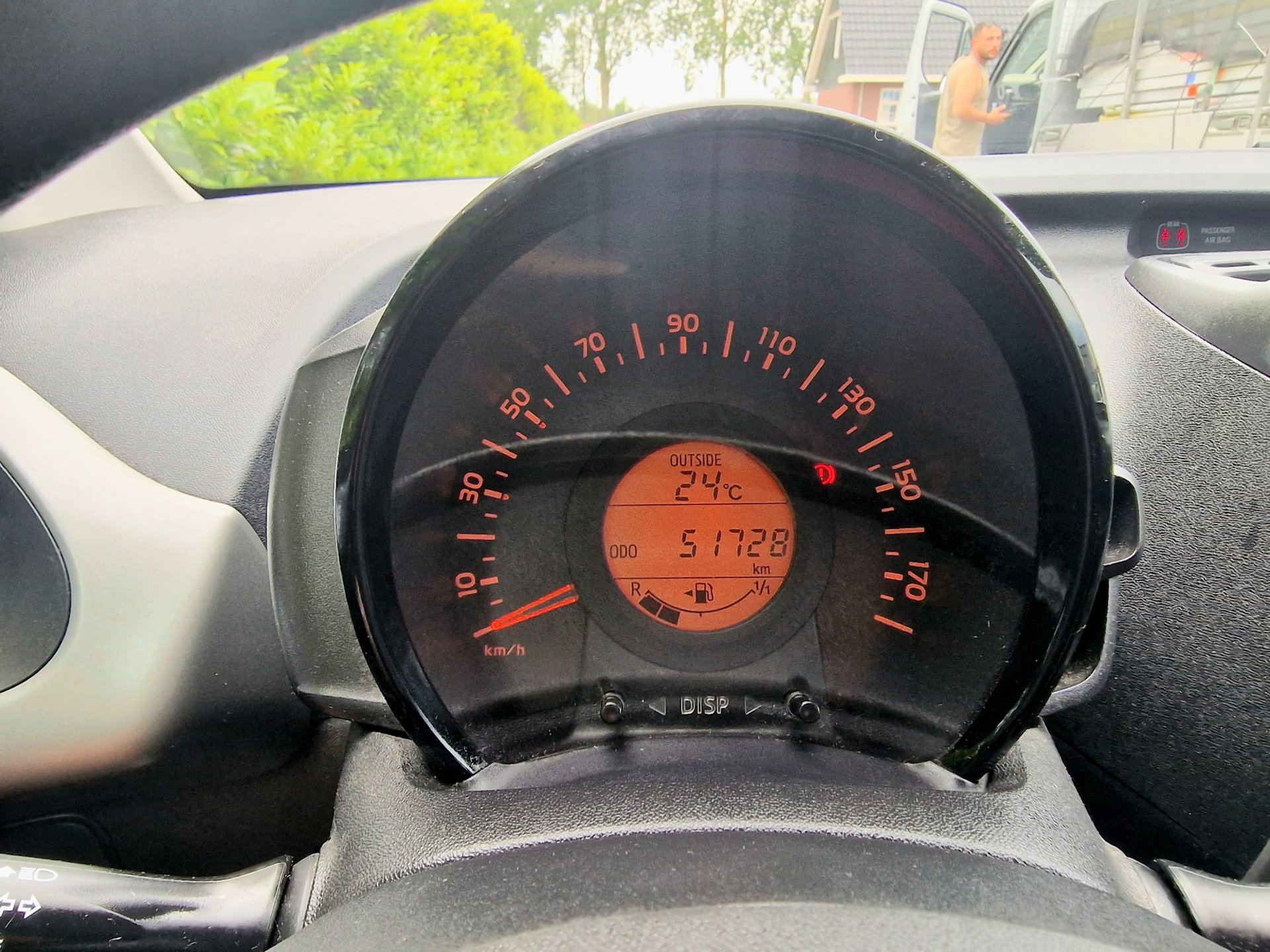 Foto van Citroen C1