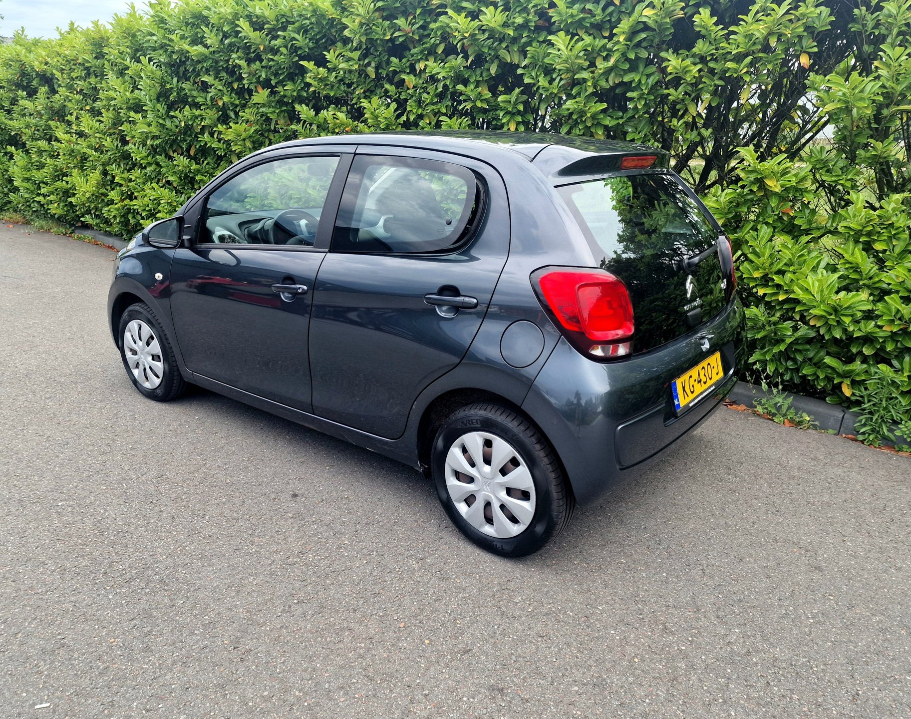 Foto van Citroen C1
