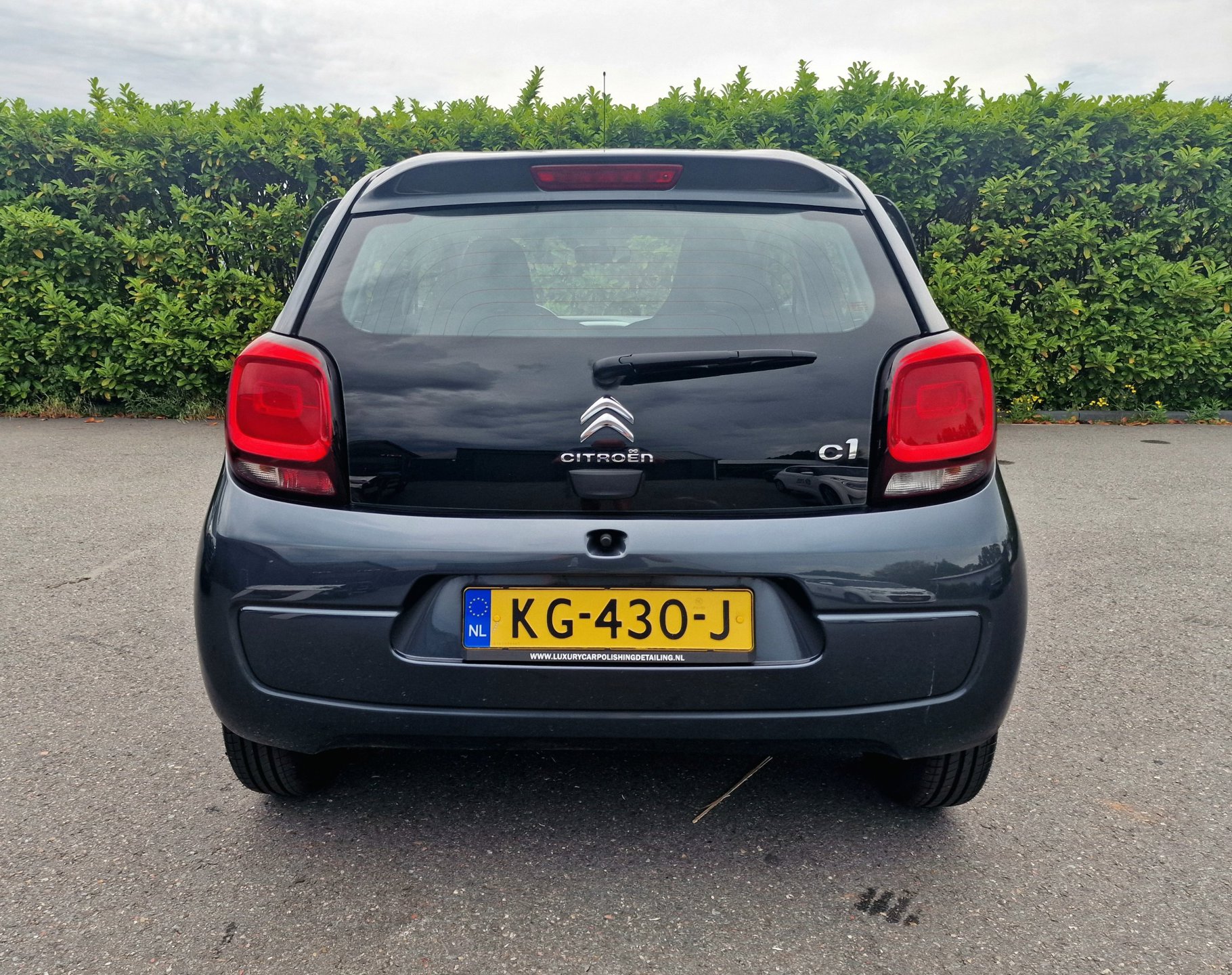 Foto van Citroen C1