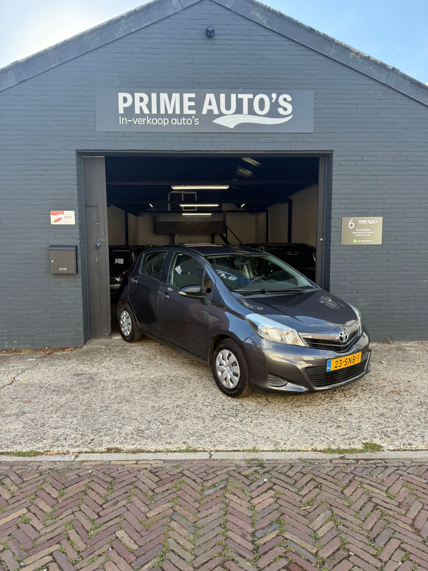 Foto van Toyota Toyota Yaris