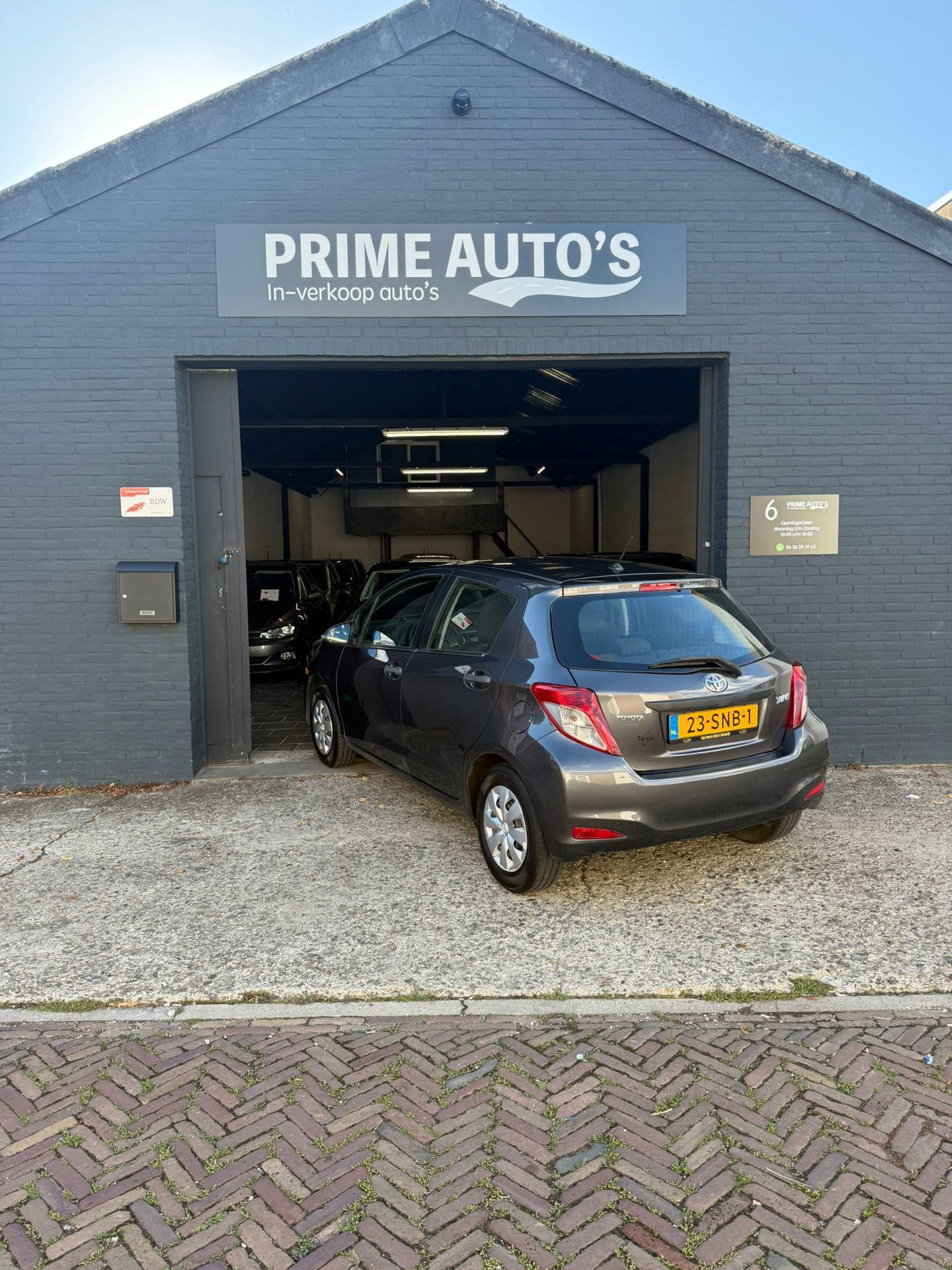 Foto van Toyota Toyota Yaris