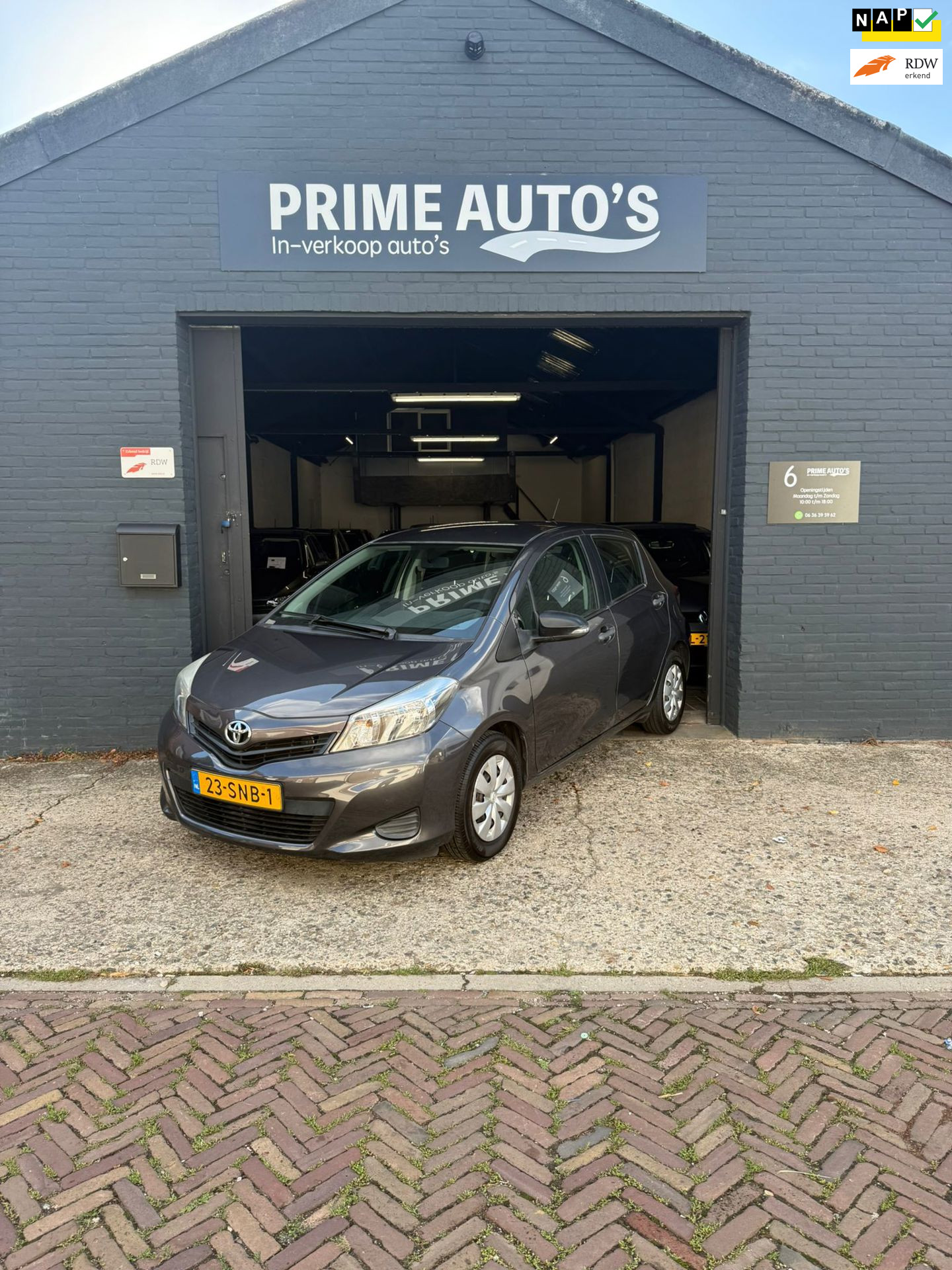 Toyota Toyota Yaris 1.0 VVT-i Dealeronderh | Elektrische Ramen 2011 2011 - voorkant