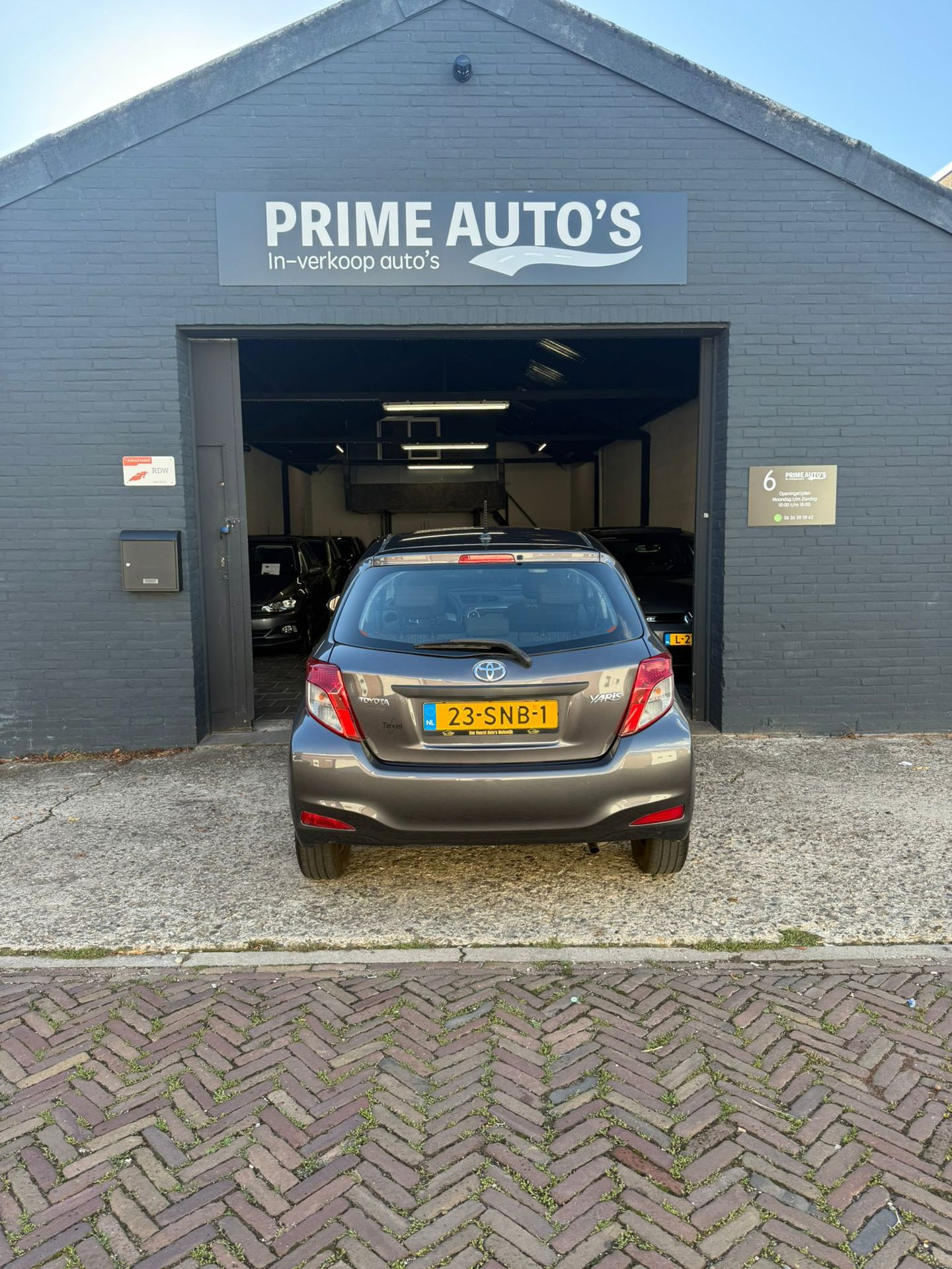 Foto van Toyota Toyota Yaris