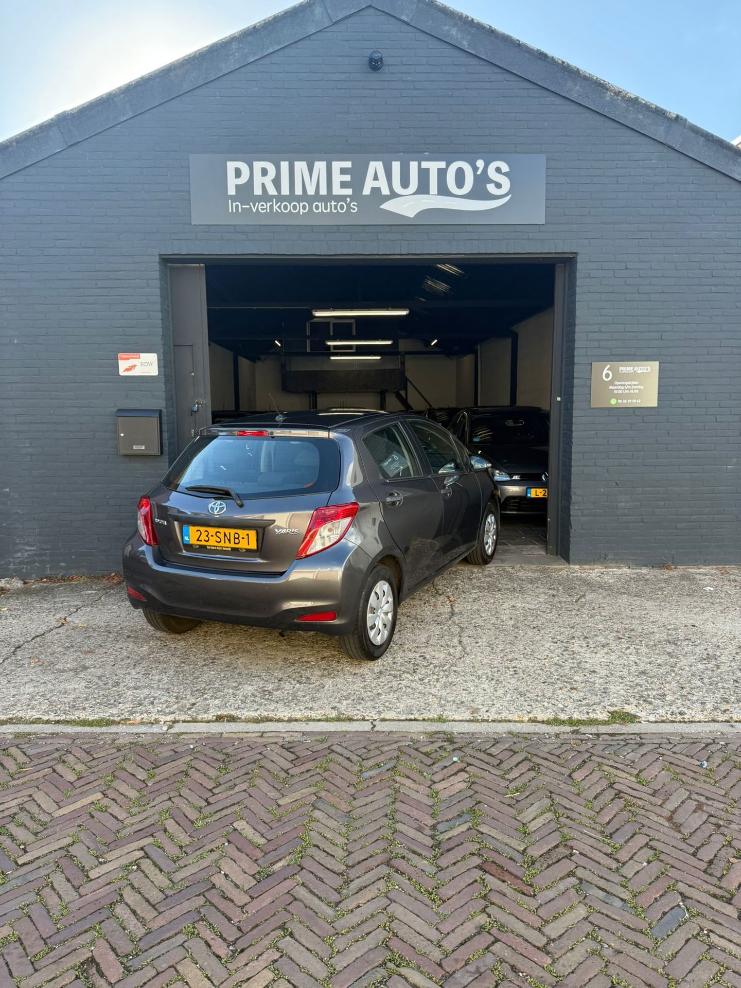Foto van Toyota Toyota Yaris