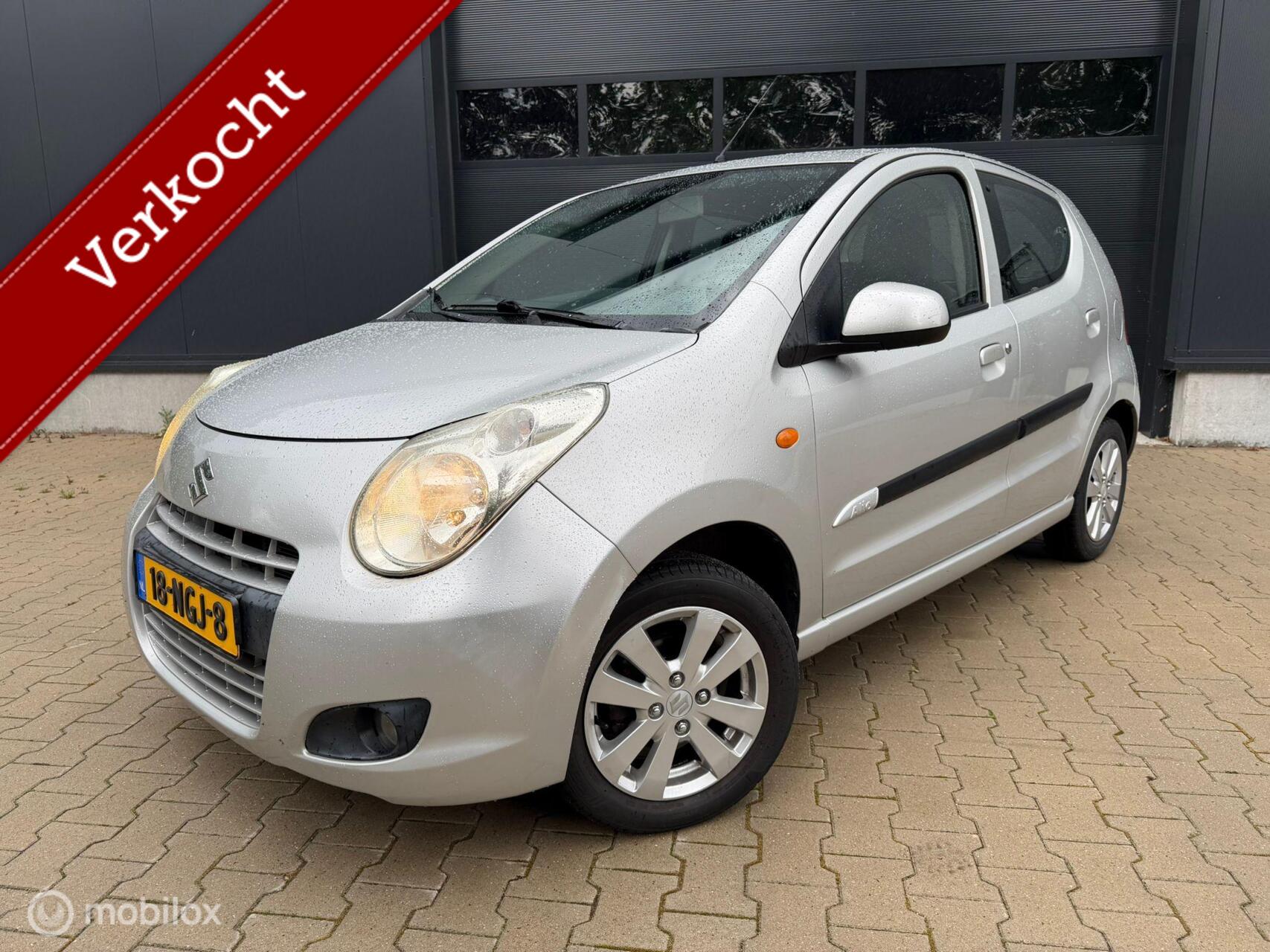 Suzuki Alto 1.0 Exclusive Airco I Nieuwe APK I Toerenteller 2010 - voorkant