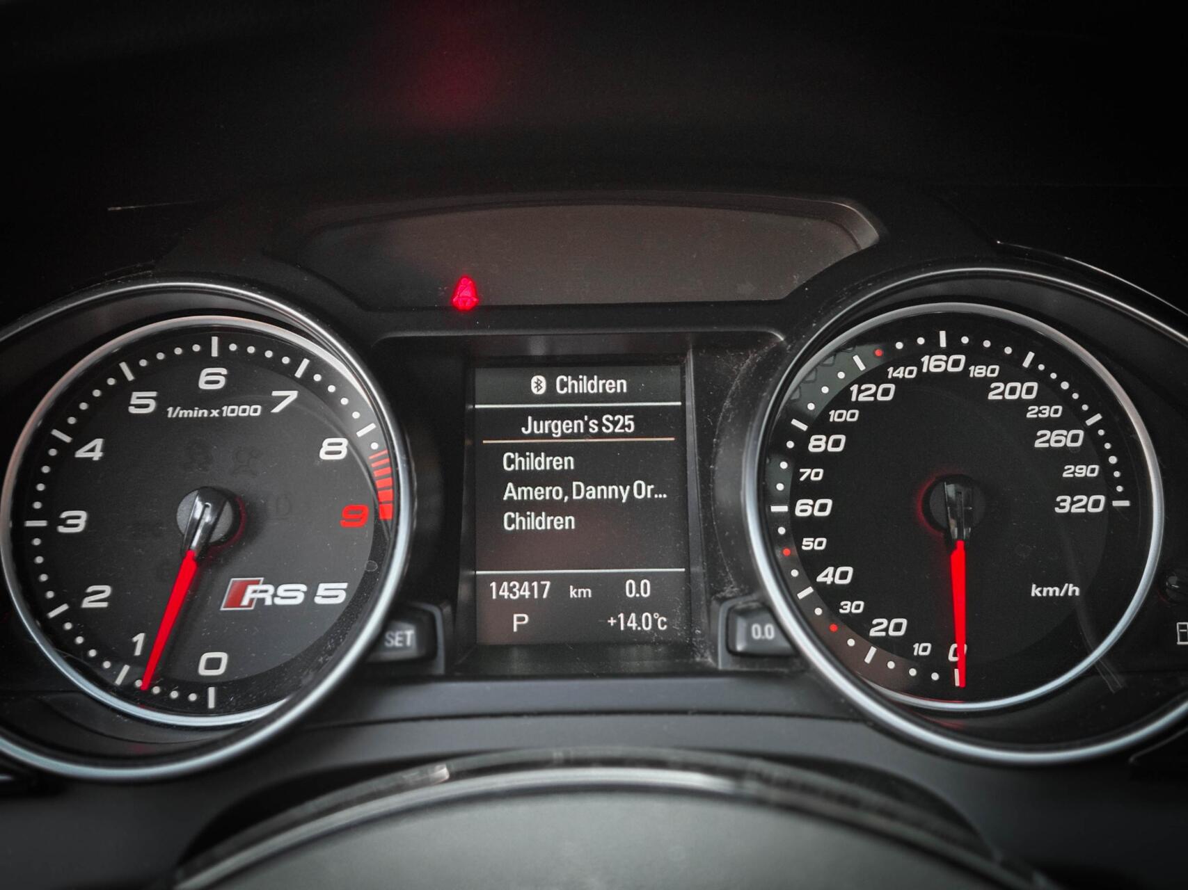 Foto van Audi RS 5 Coupe