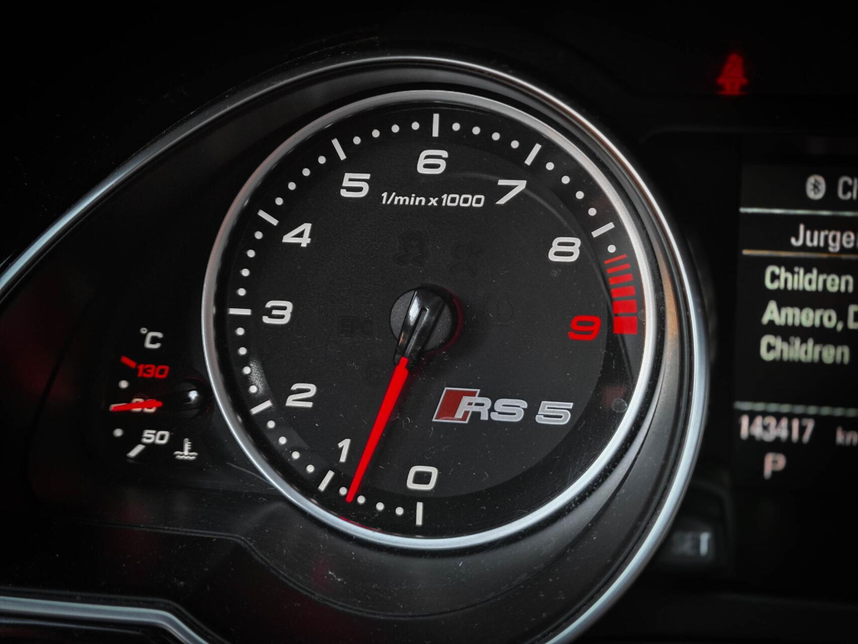 Foto van Audi RS 5 Coupe