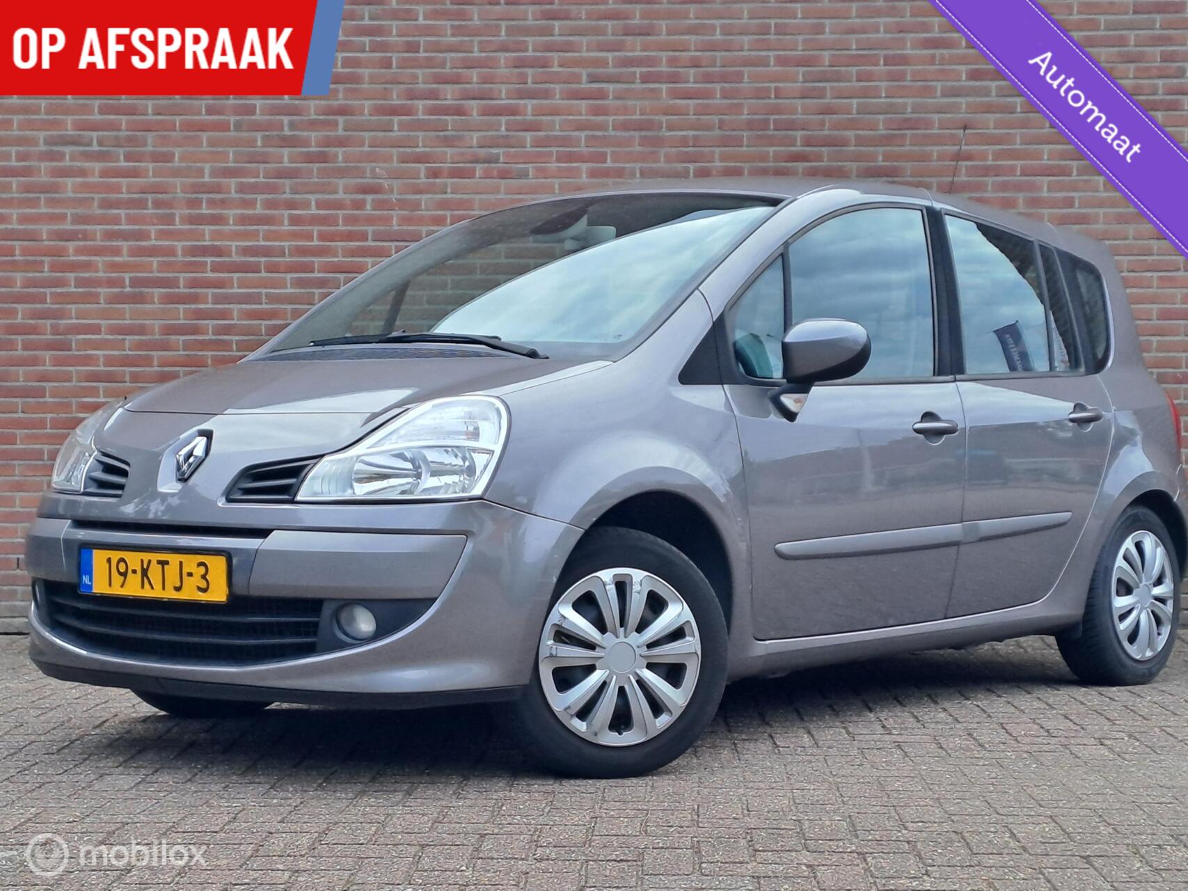 Renault Modus 1.6-16V Dynamique 2010 - voorkant