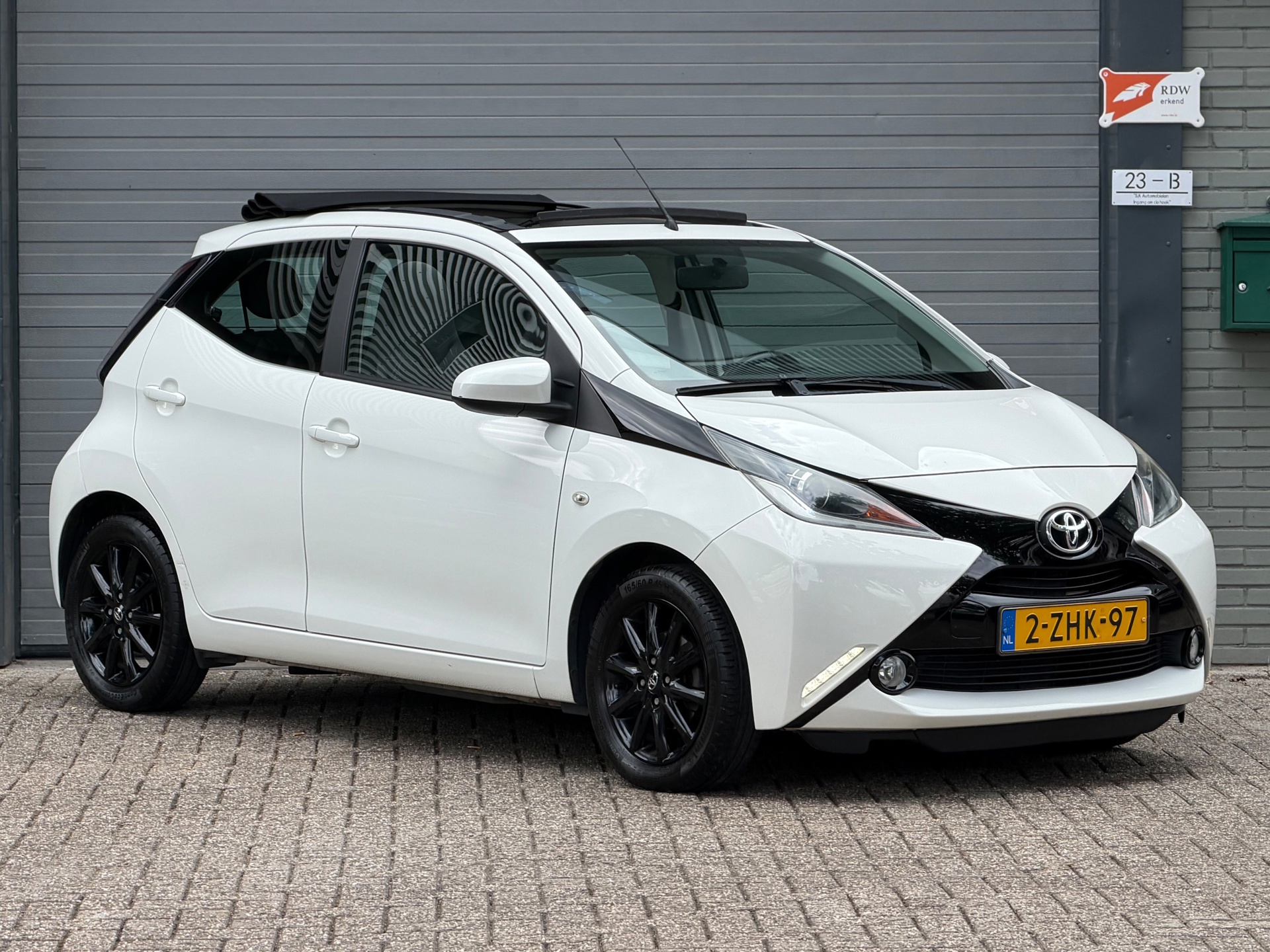 Foto van Toyota Toyota Aygo