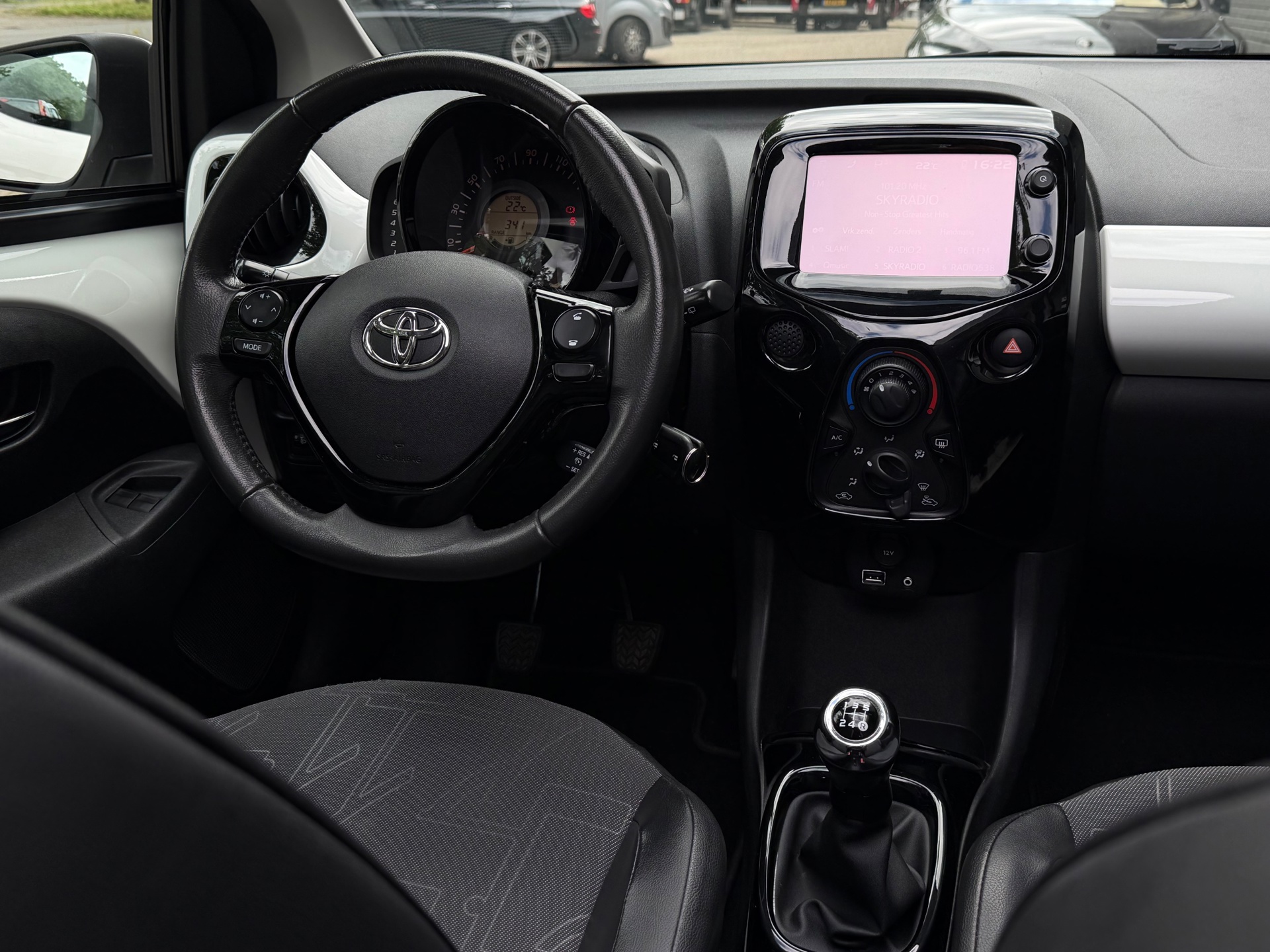 Foto van Toyota Toyota Aygo