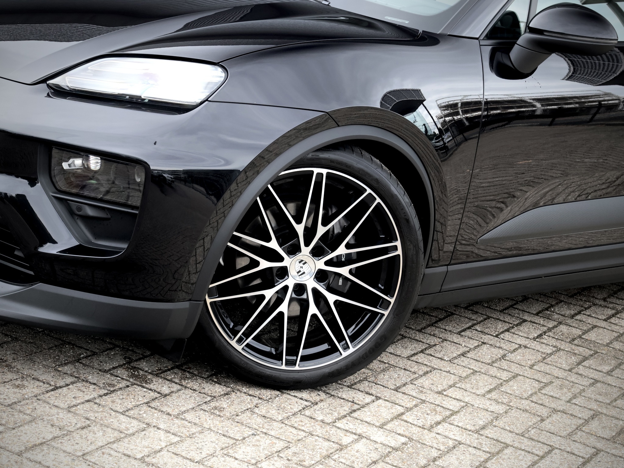 Foto van Porsche Macan 4
