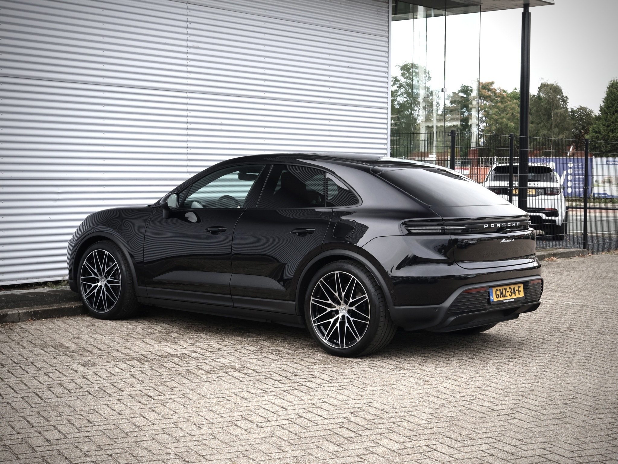 Foto van Porsche Macan 4
