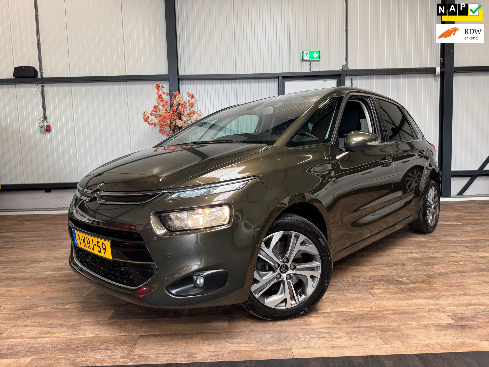 Citroen C4 Picasso 1.6 THP Intensive / Cruise / Navi / Camera / 2013 - voorkant
